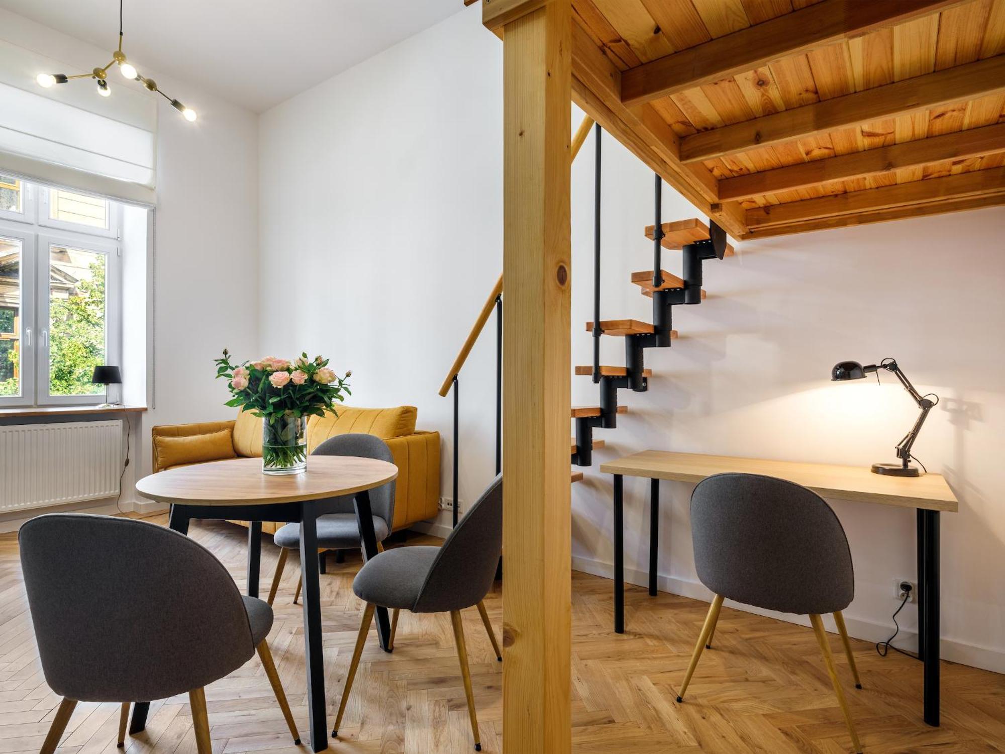 Apartament Tyzenhauz Siemiradzkiego Street Kraków