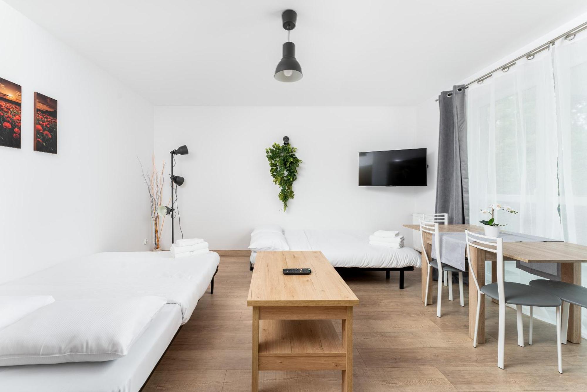 Park Jerzmanowskich Comfort Apartment