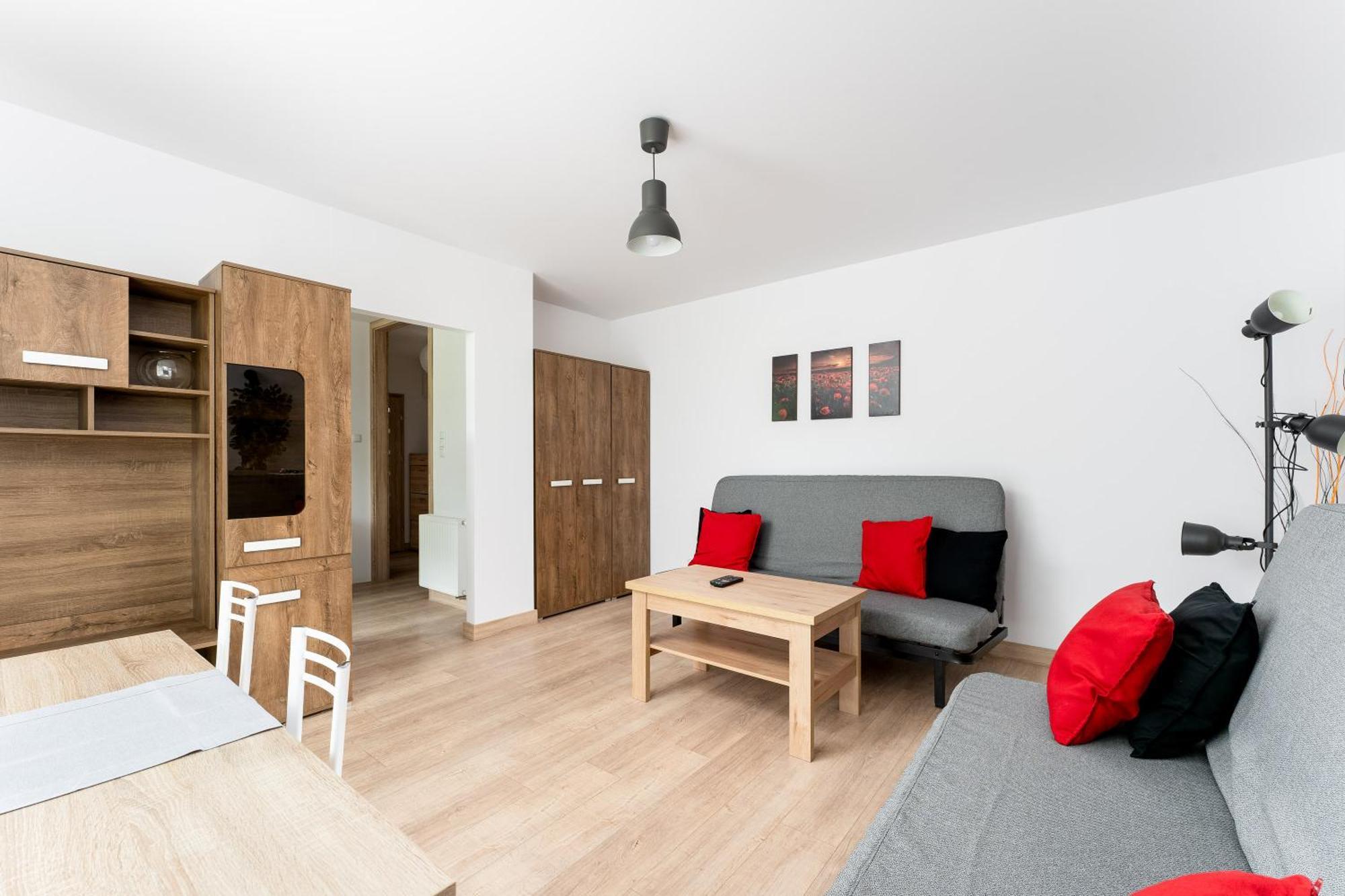 Park Jerzmanowskich Comfort Apartment Krakow