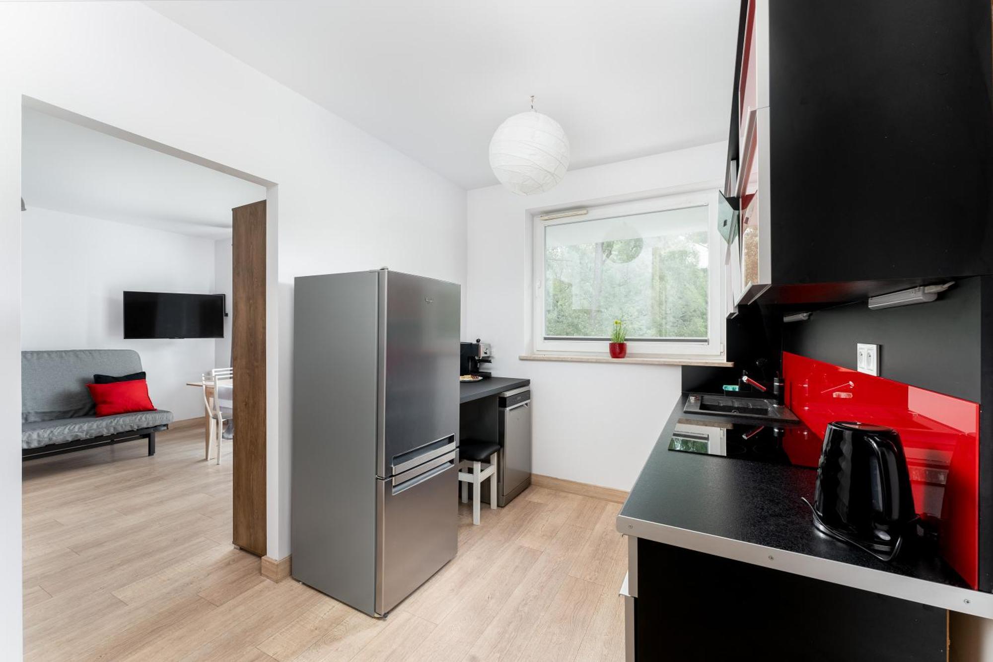 Park Jerzmanowskich Comfort Apartment