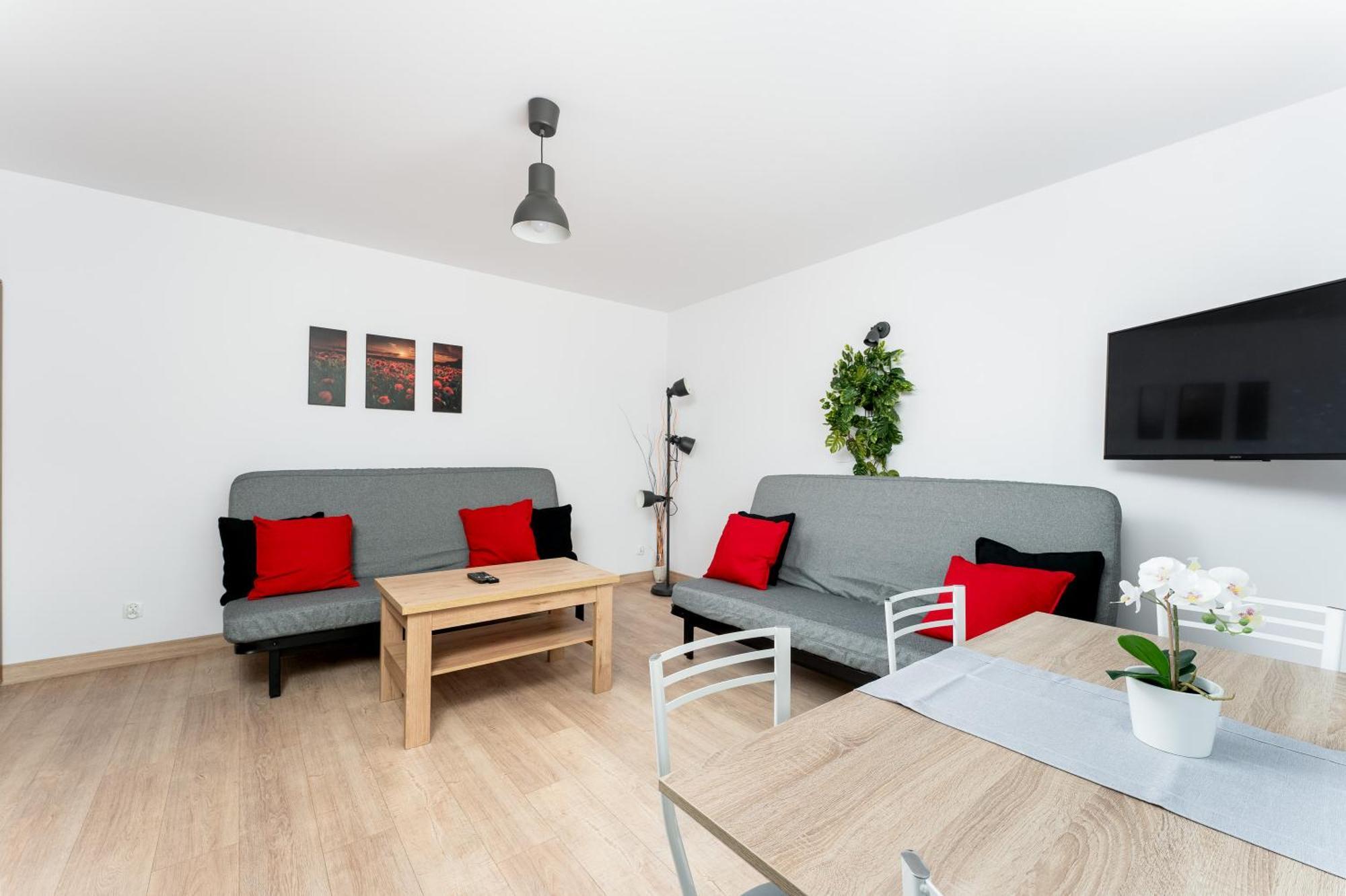 Park Jerzmanowskich Comfort Apartment Krakow