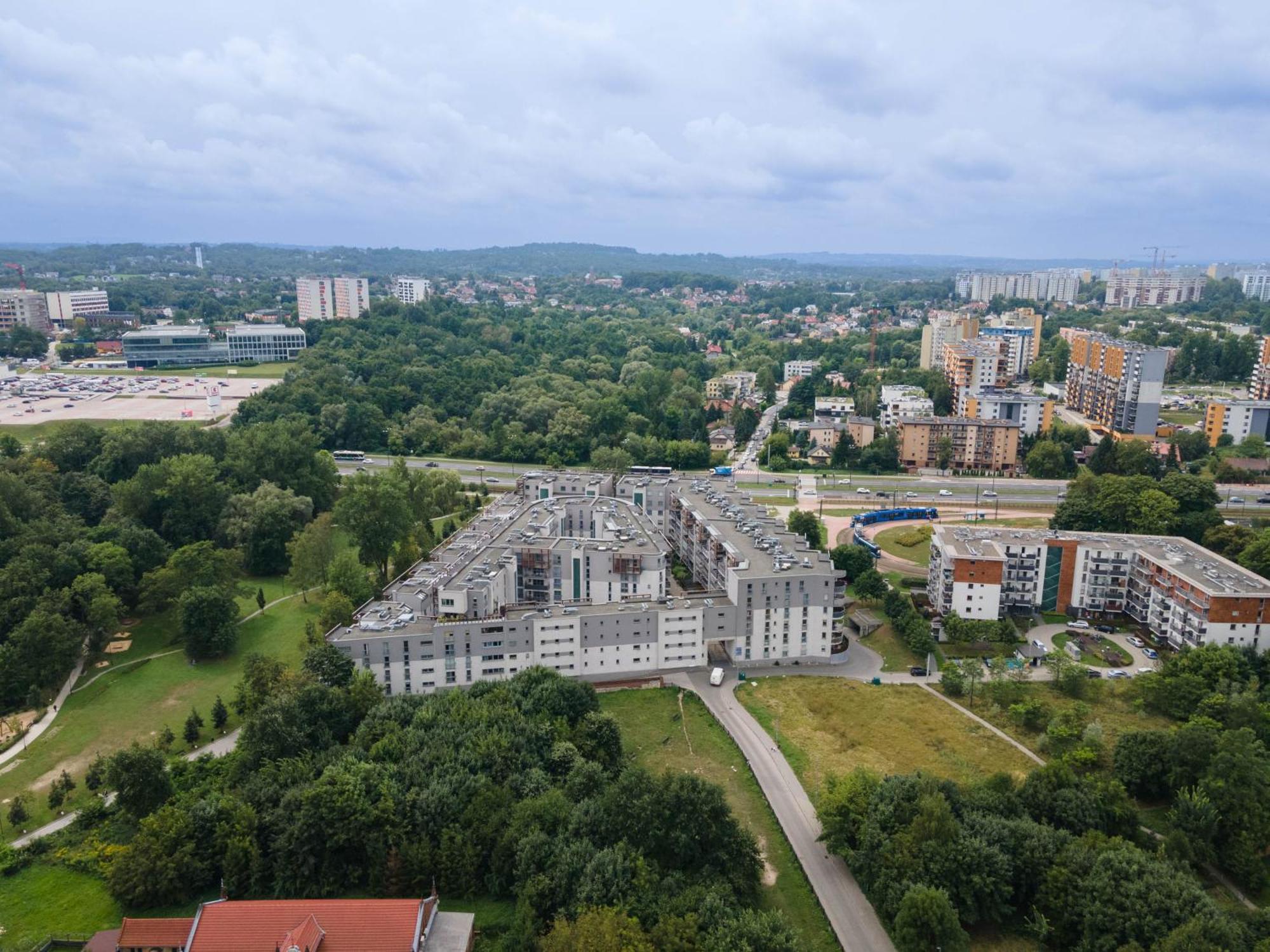 Park Jerzmanowskich Comfort Apartment Krakow
