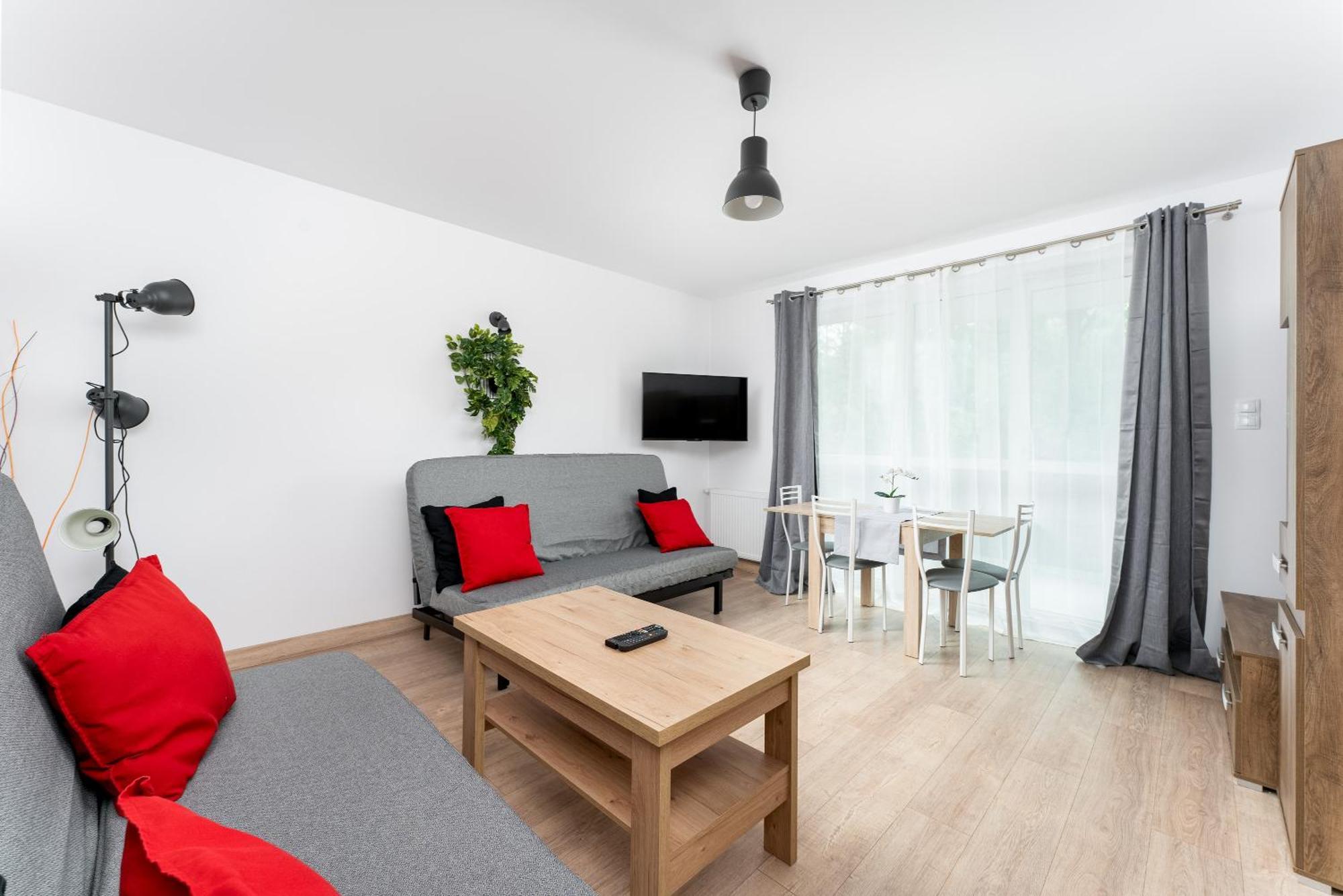 Apartment Park Jerzmanowskich Comfort Krakow