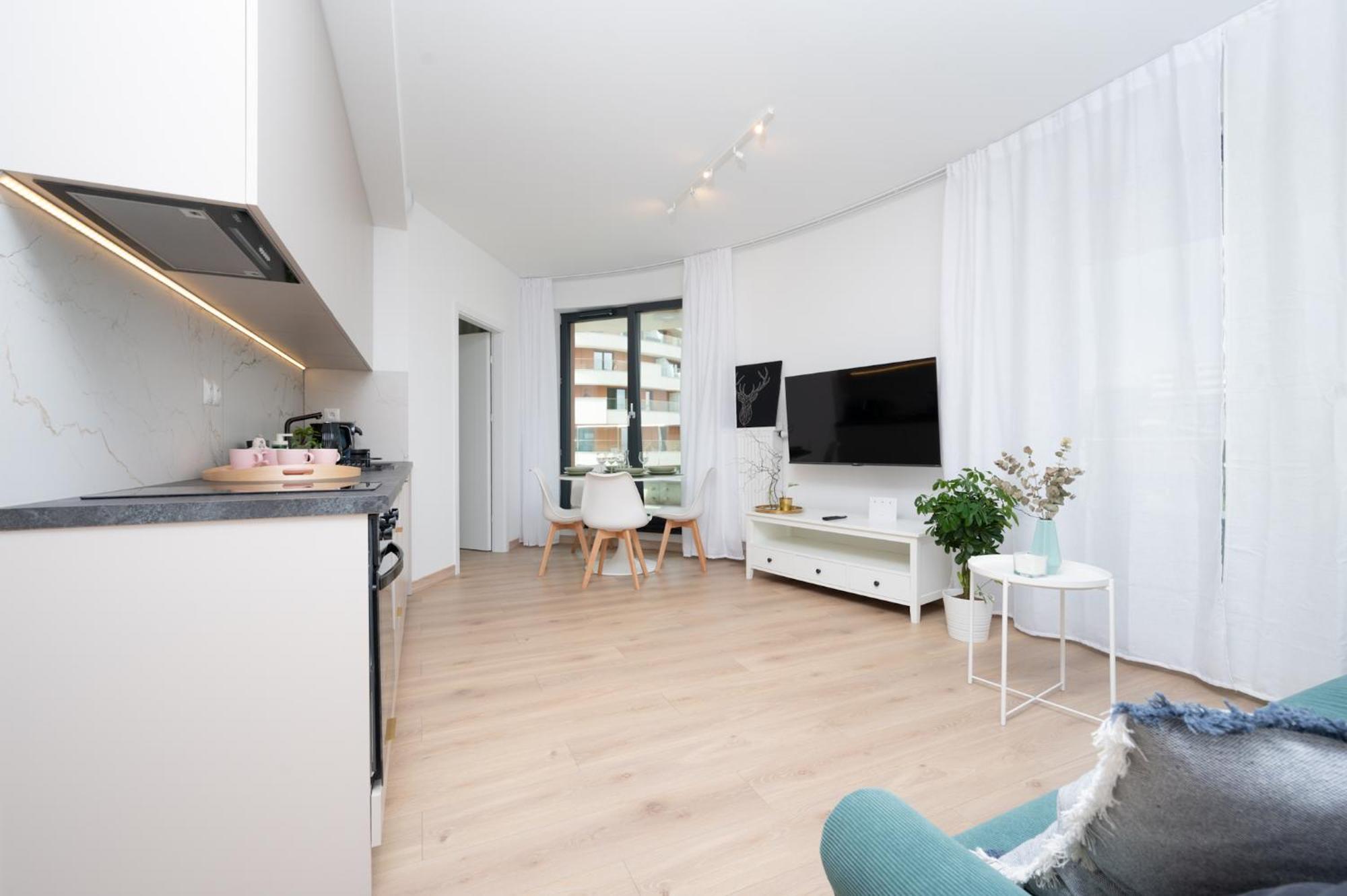 Rentplanet - Wislane Tarasy Krakau