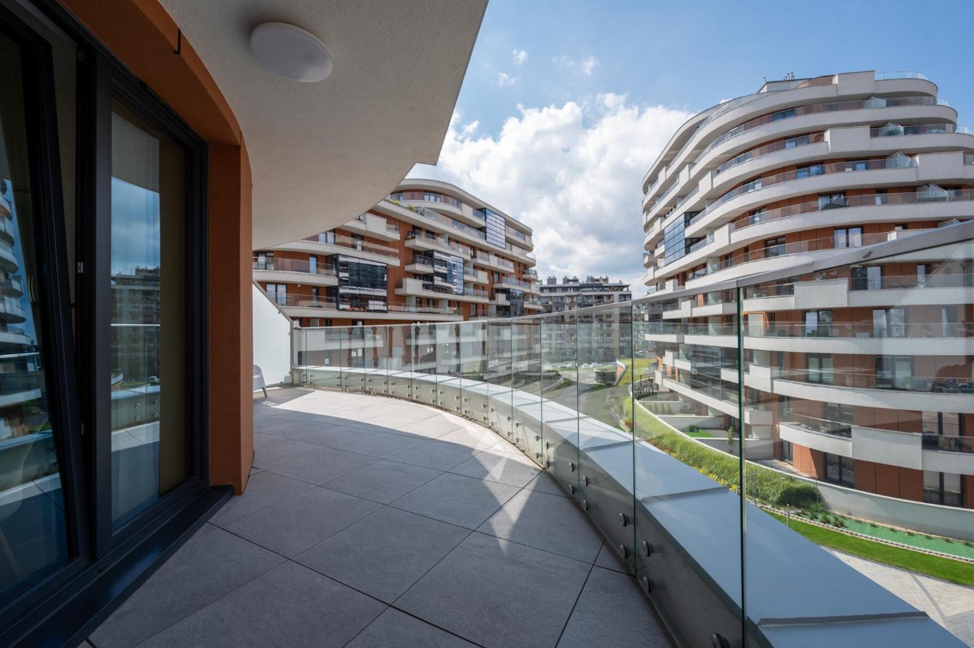 Rentplanet - Wislane Tarasy Appartement Krakau