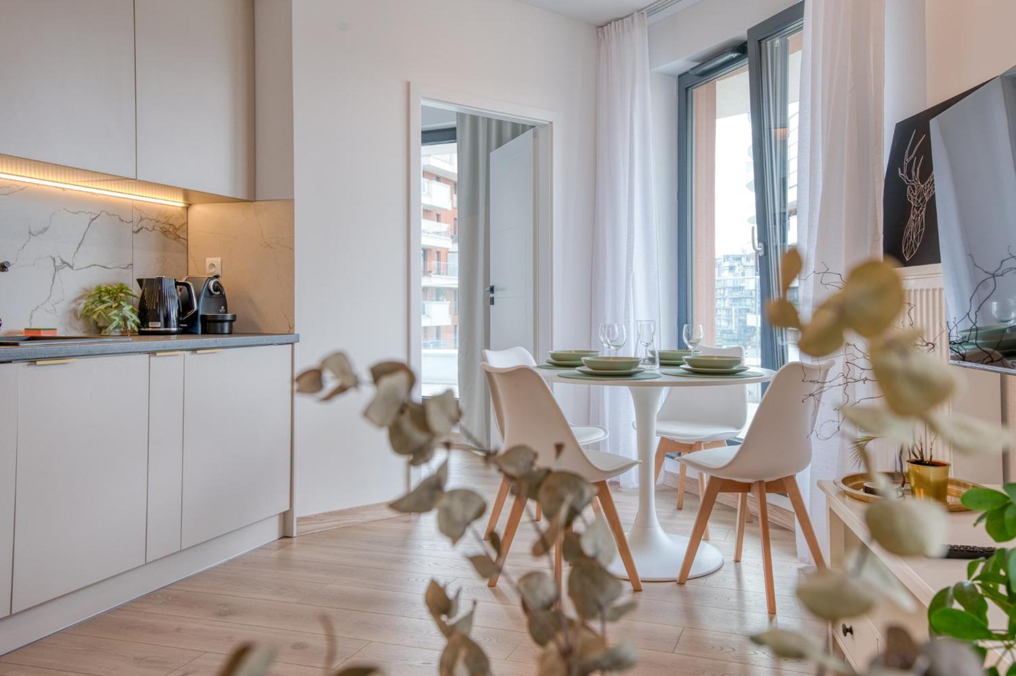 Appartement Rentplanet - Wislane Tarasy
