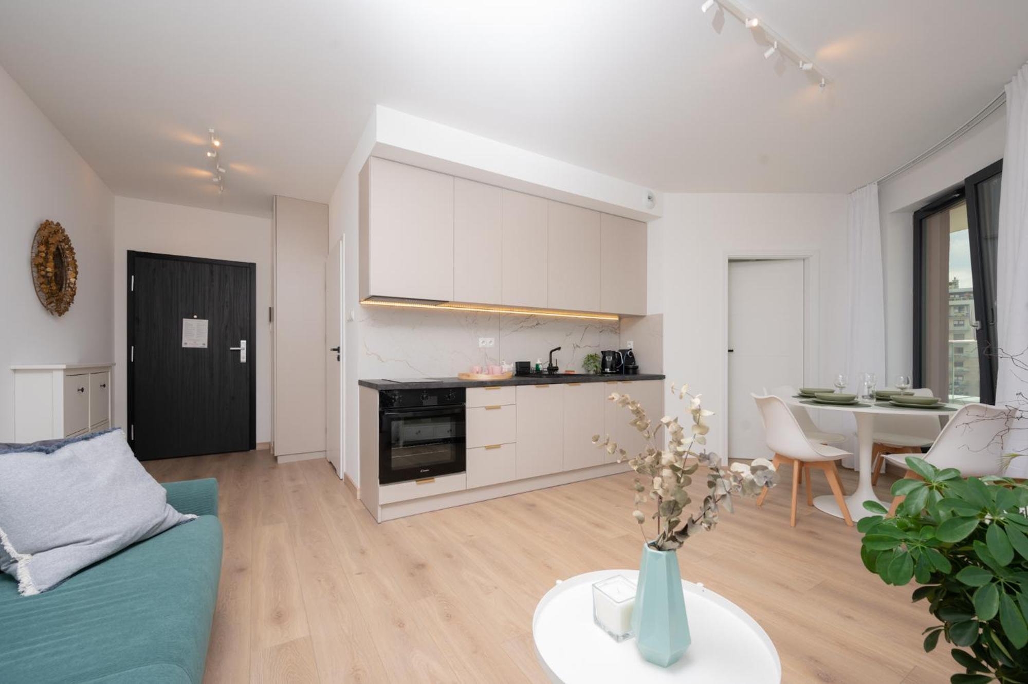 Appartement Rentplanet - Wislane Tarasy