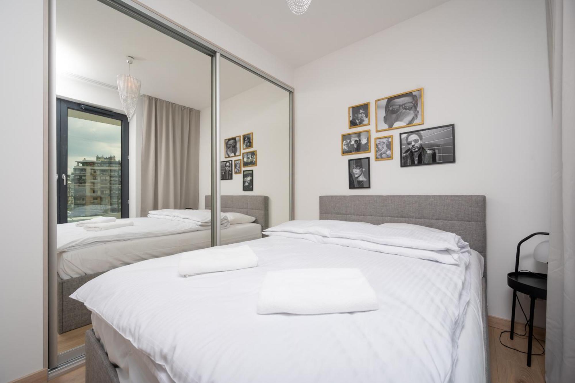 Appartement Rentplanet - Wislane Tarasy Krakau