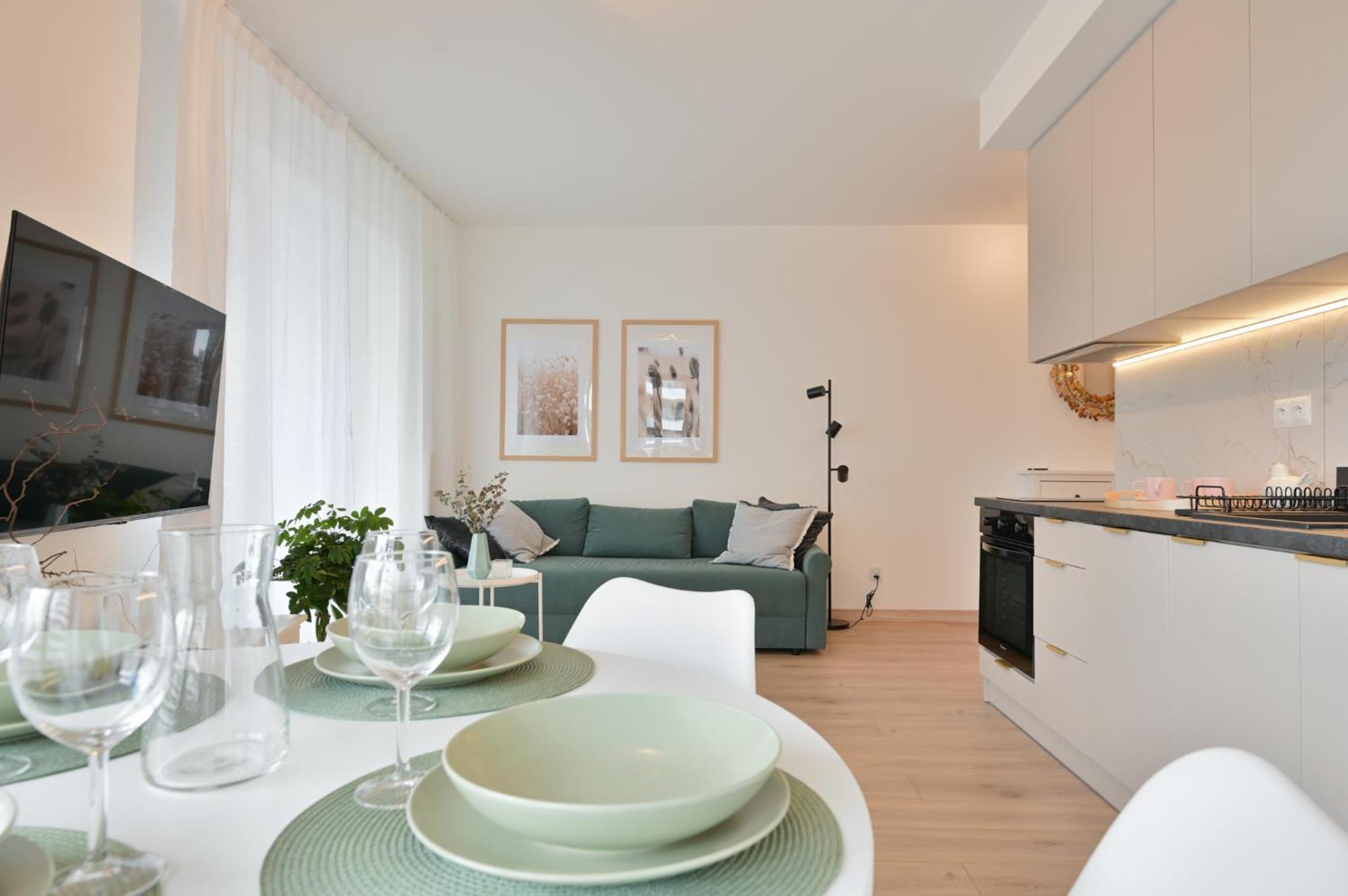 Rentplanet - Wislane Tarasy Appartement