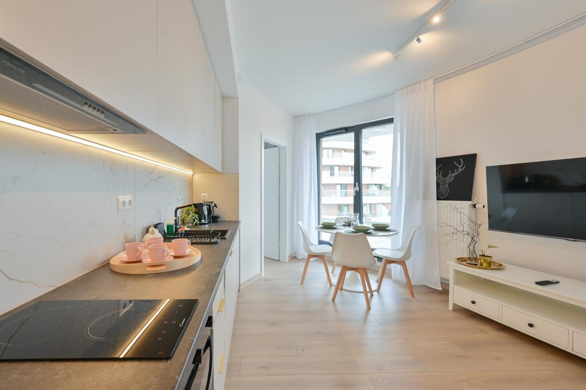 Rentplanet - Wislane Tarasy Appartement *