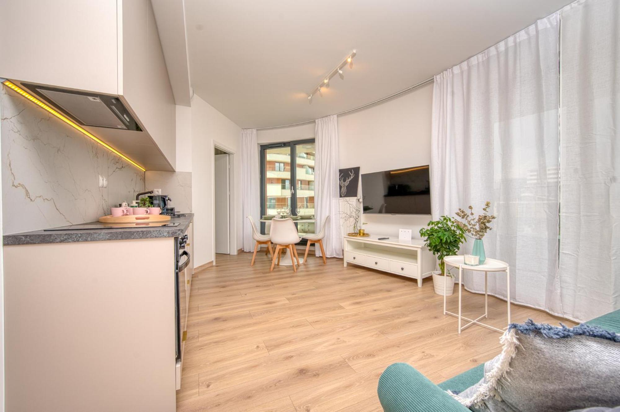 Rentplanet - Wislane Tarasy Appartement *