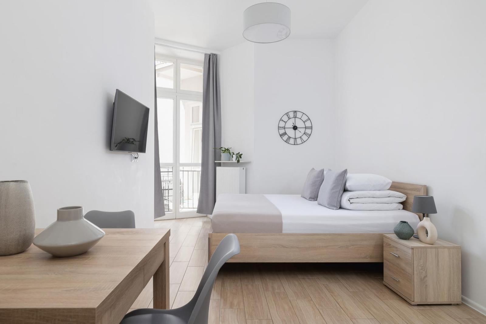 Apartment With Balcony - Starowislna 41 *