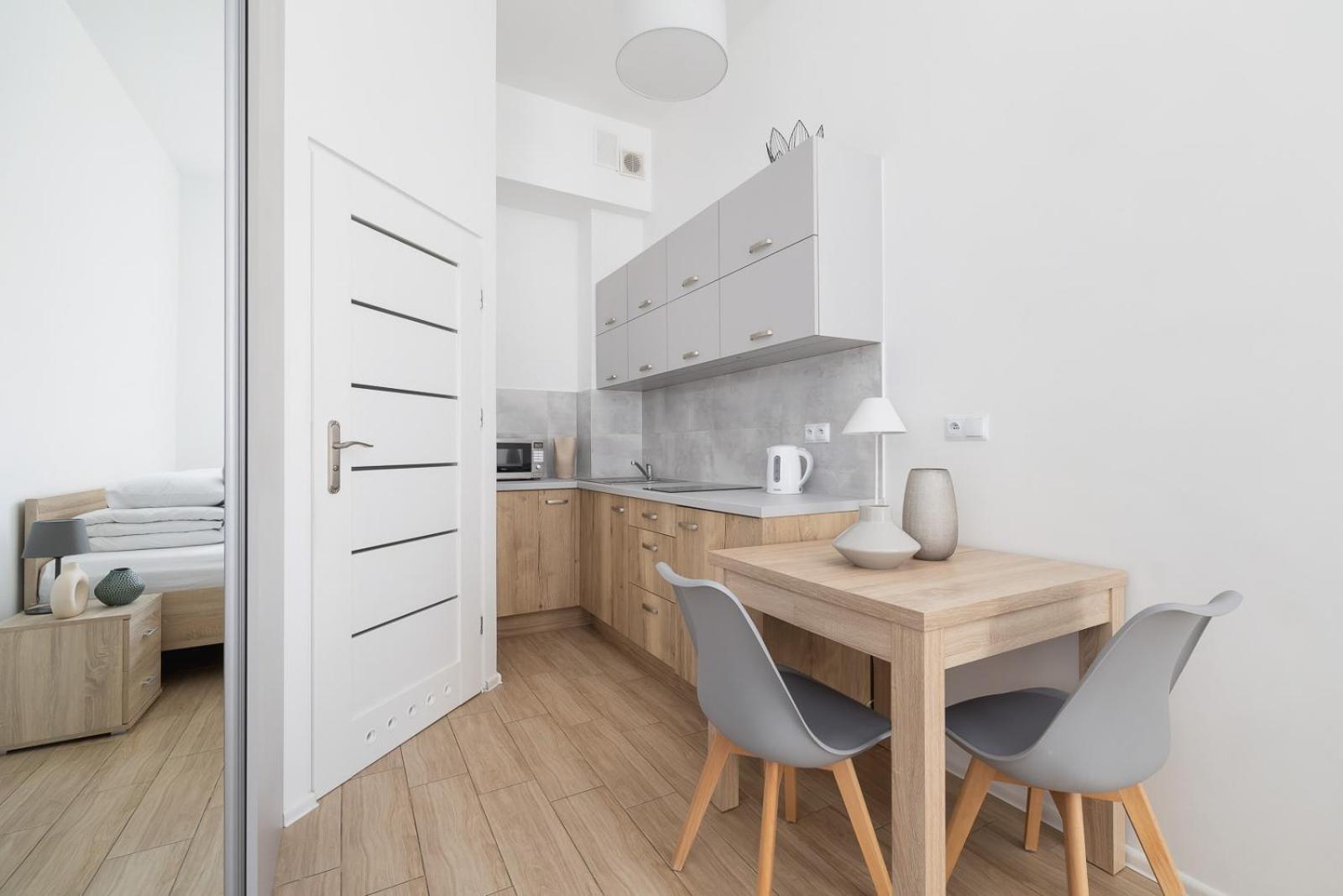 Apartment With Balcony - Starowislna 41 Krakow