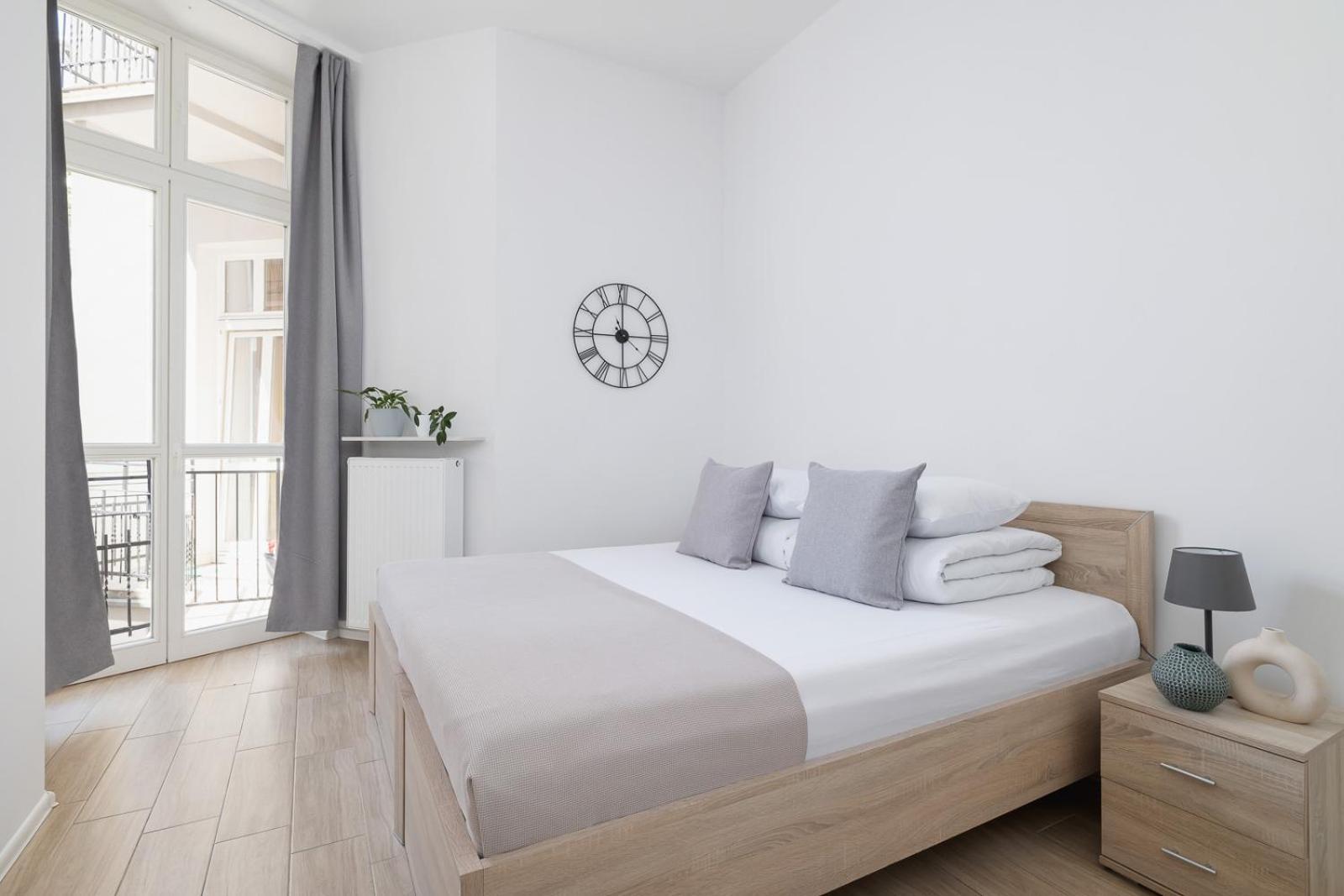 Apartment With Balcony - Starowislna 41 *