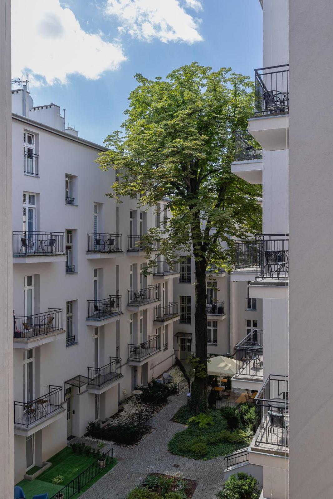 Apartment With Balcony - Starowislna 41 Krakow