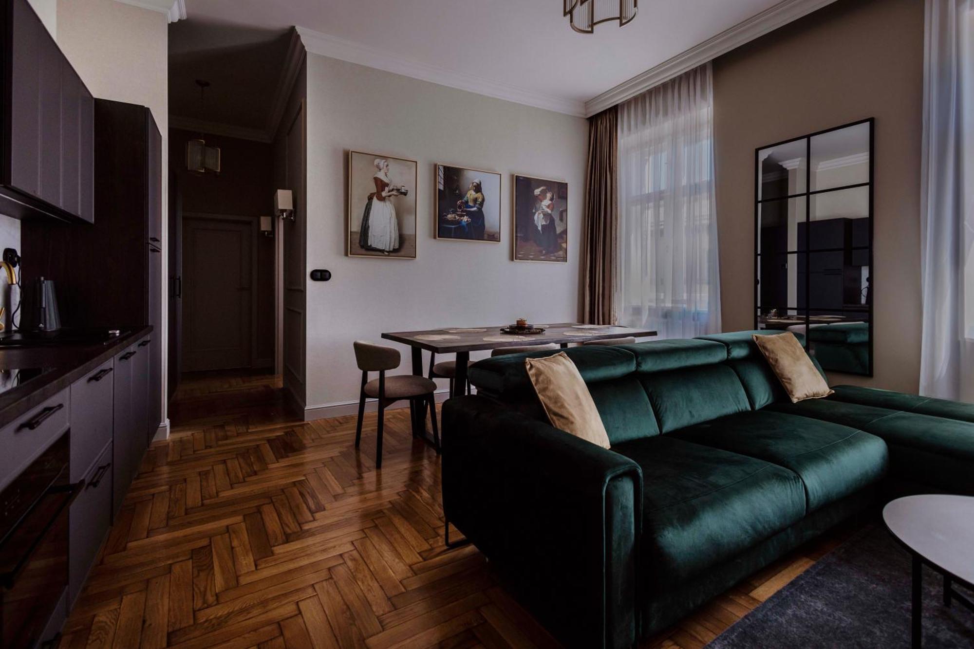 Apartment Crown Pearl - Wonderful Apartment, 110scm, 4 Krakow