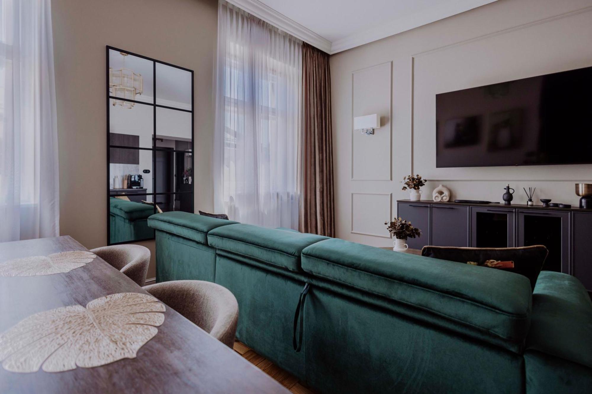 Crown Pearl - Wonderful Apartment, 110scm, 4 * Krakow