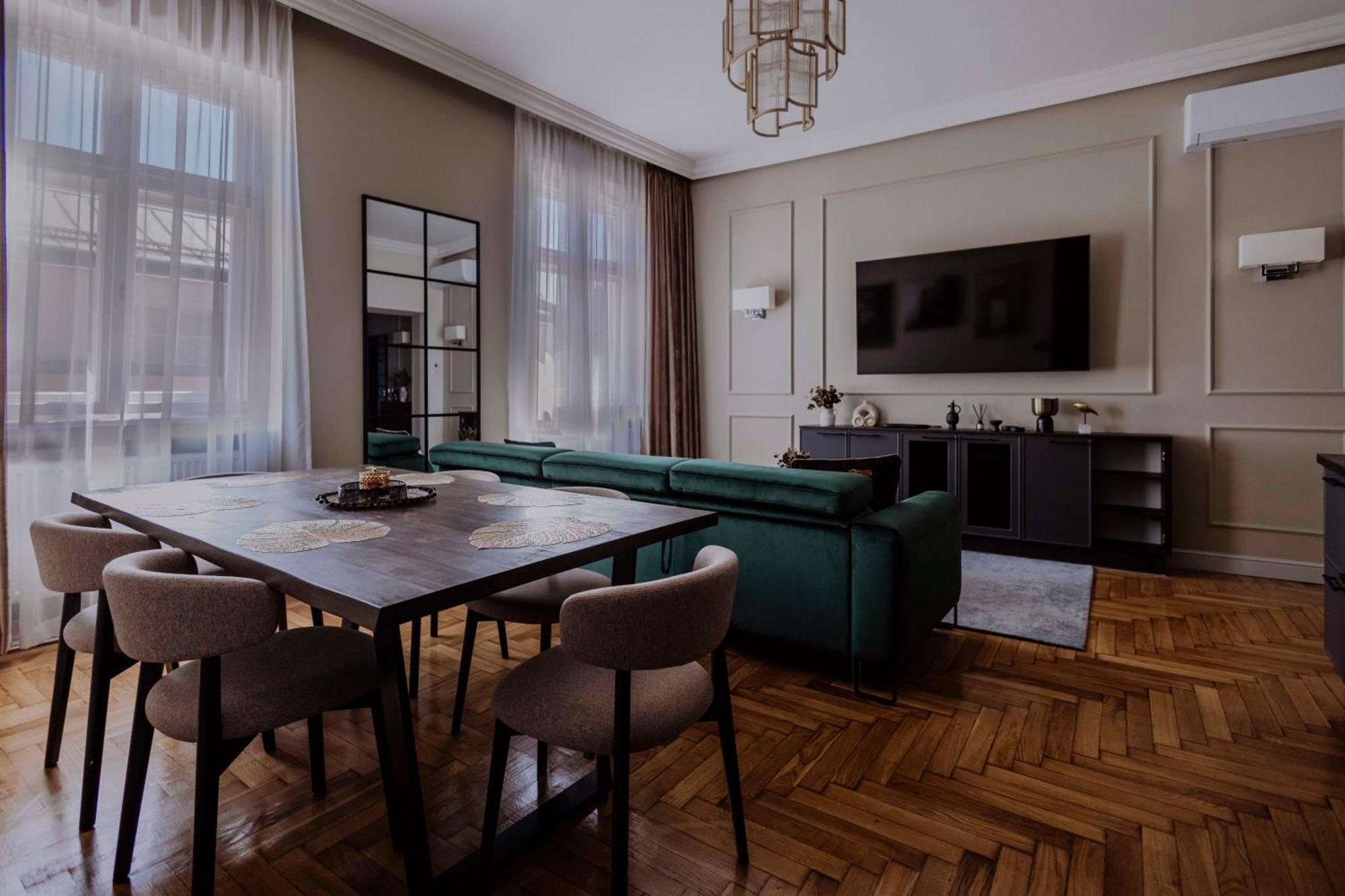 Crown Pearl - Wonderful Apartment, 110scm, 4 *