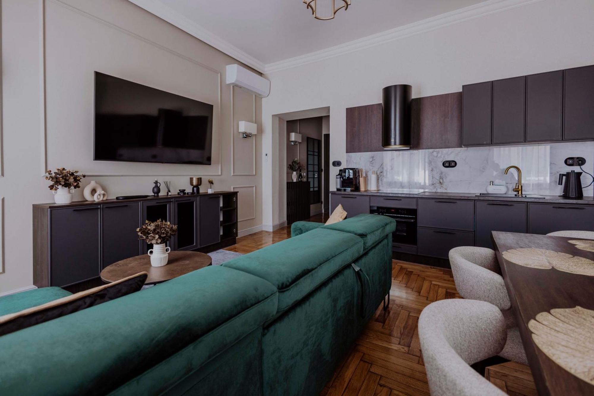 Crown Pearl - Wonderful Apartment, 110scm, 4 Apartment Krakow