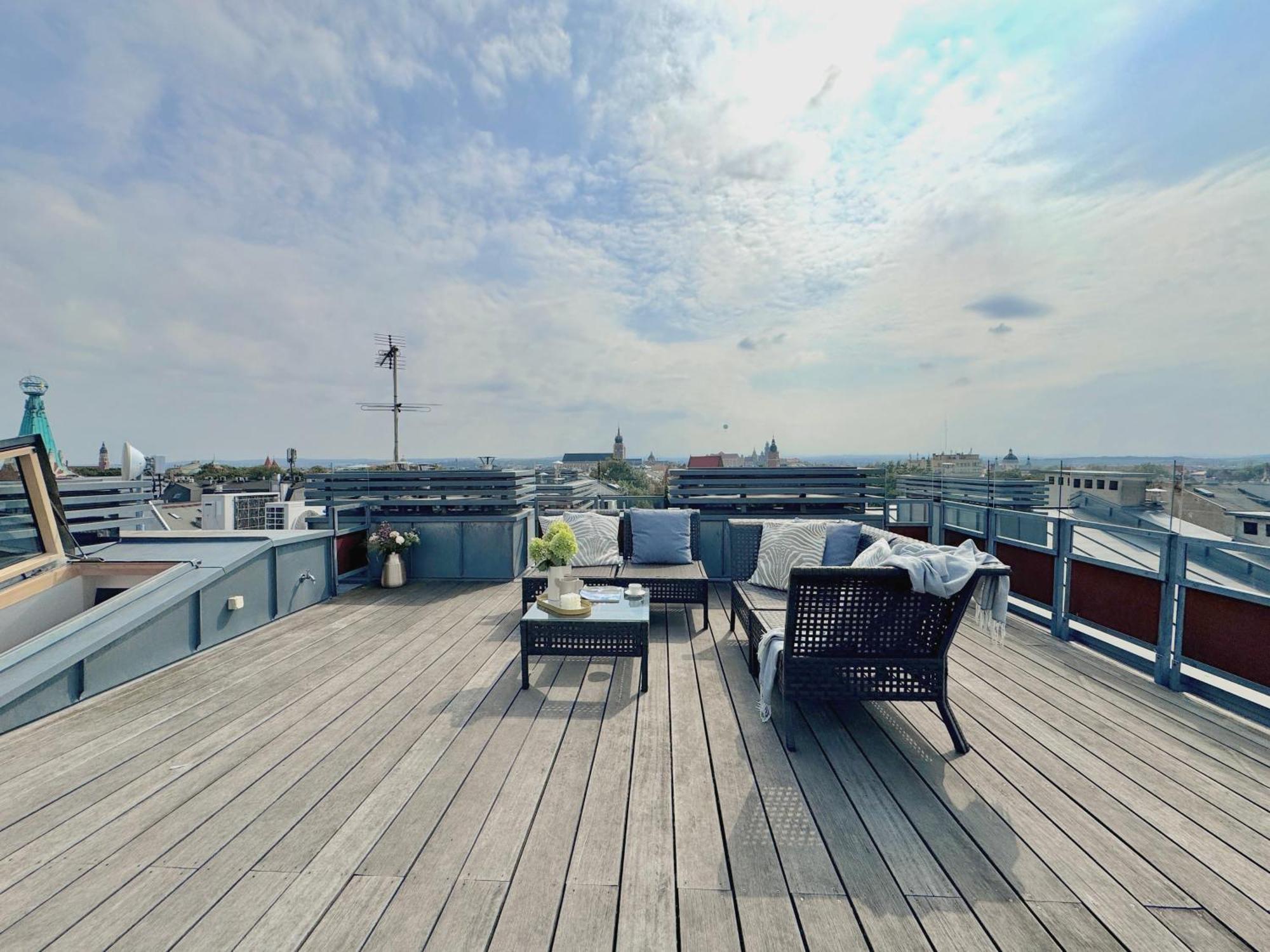 Penthouse Skyline - Loftaffair Appartement *
