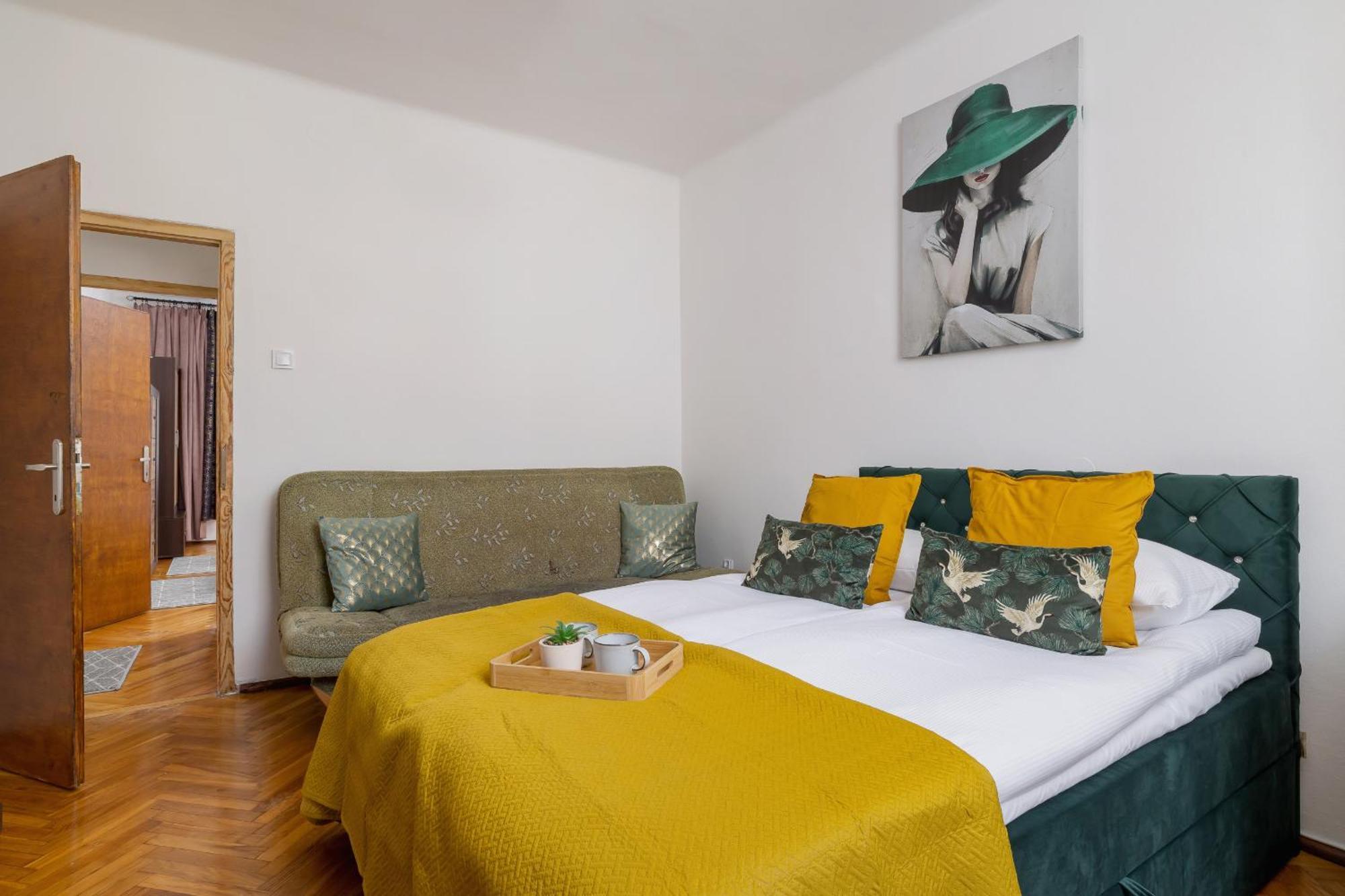Apartment Rodzinny Z Dwiema Sypialniami Niedaleko Centrum Krakowa By Renters