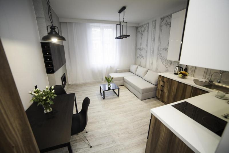 Appartement Luksusowy W Krakowie - Stare Podgorze - Rynek Podgorski