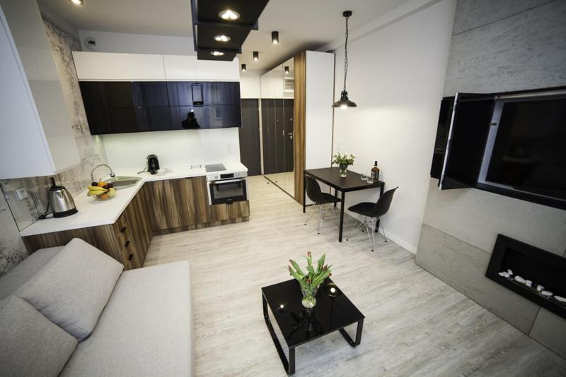 Appartement Luksusowy W Krakowie - Stare Podgorze - Rynek Podgorski Krakau