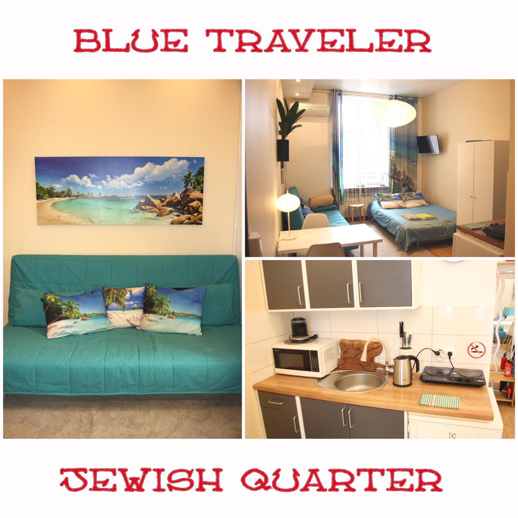 Blue Traveler Ac In Kazimierz Apartament