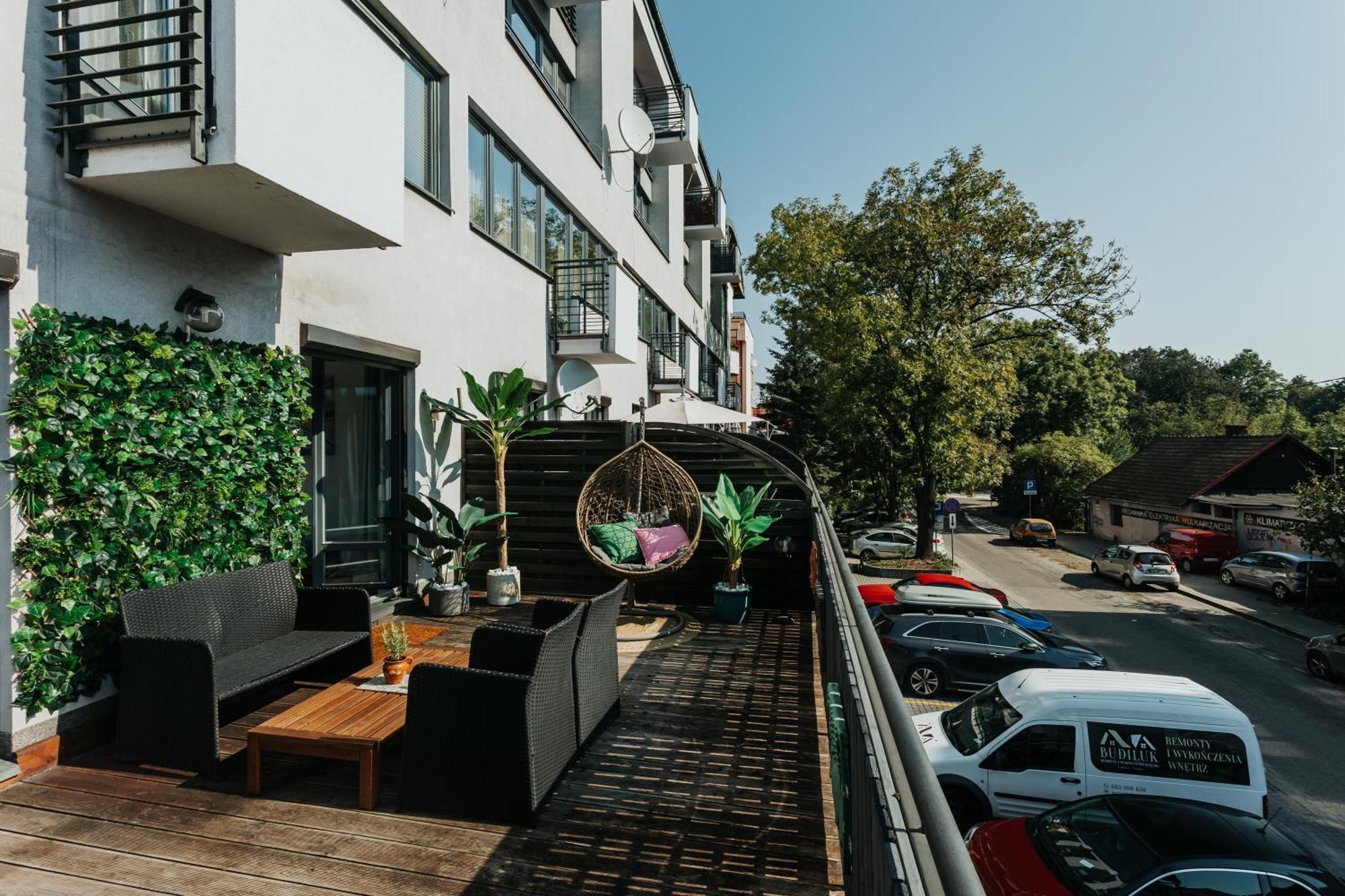 Appartement Ice Next To The Wawel Castle Free Parking Two Cars