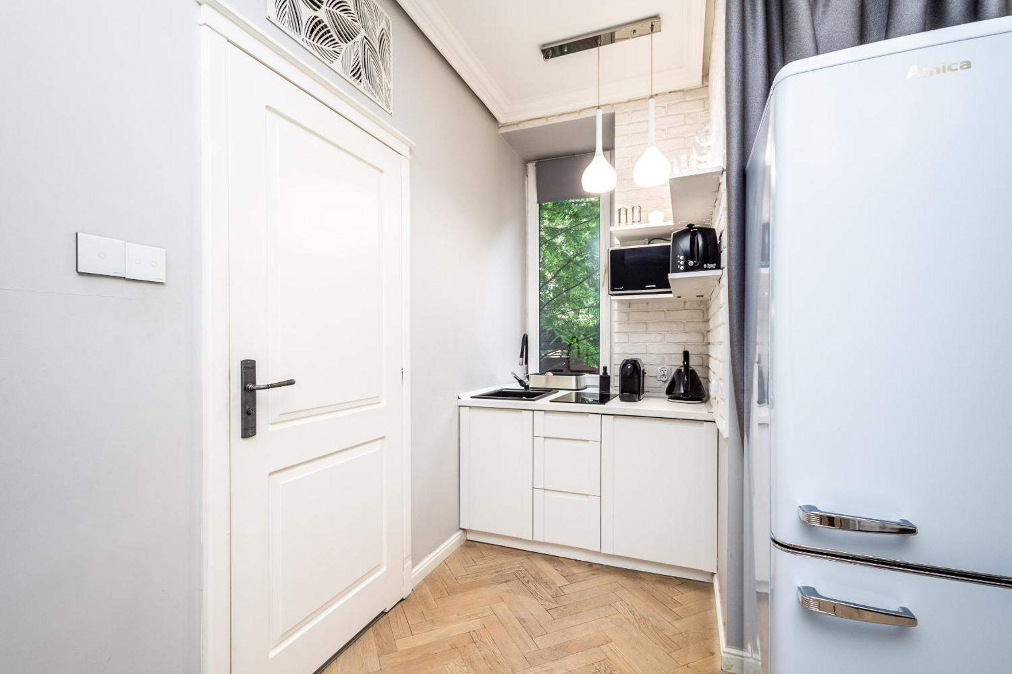 Rentplanet - Krasinskiego Apartamento