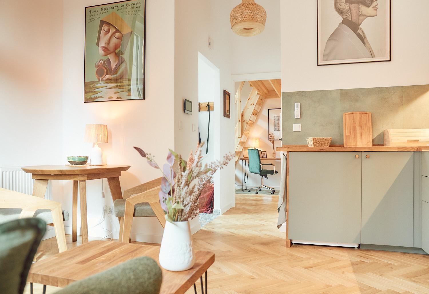 Tyzenhauz Siemiradzkiego Street Apartament