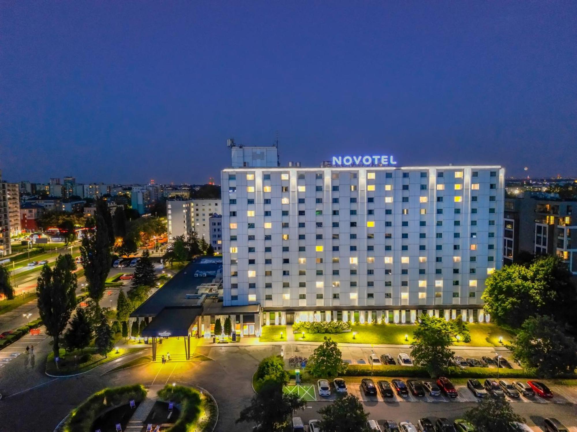 Hotel Novotel West Krakau