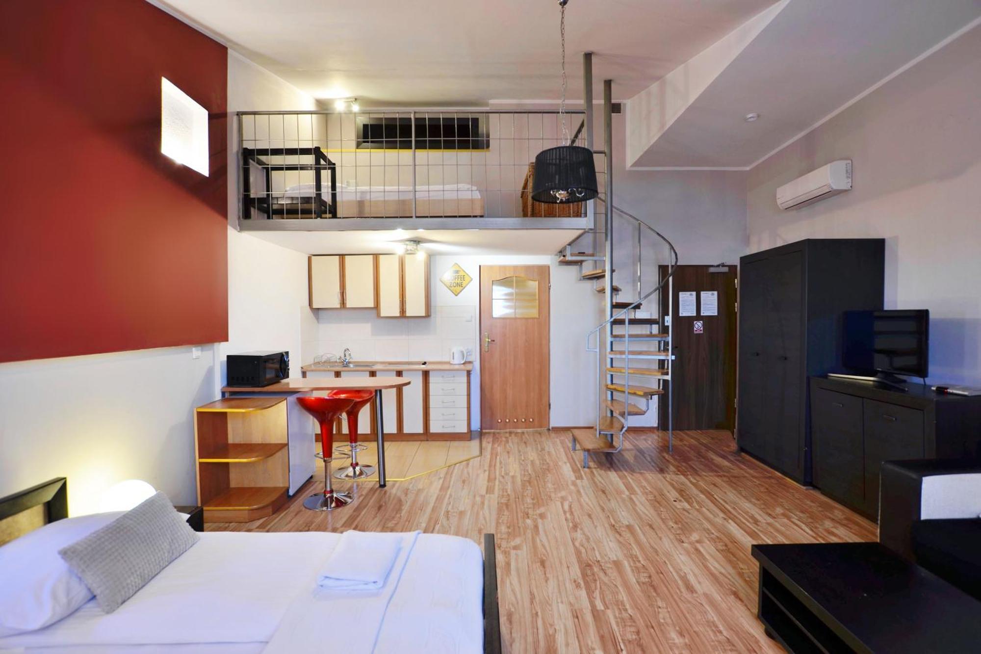 Apartment P&j Florianska Krakau