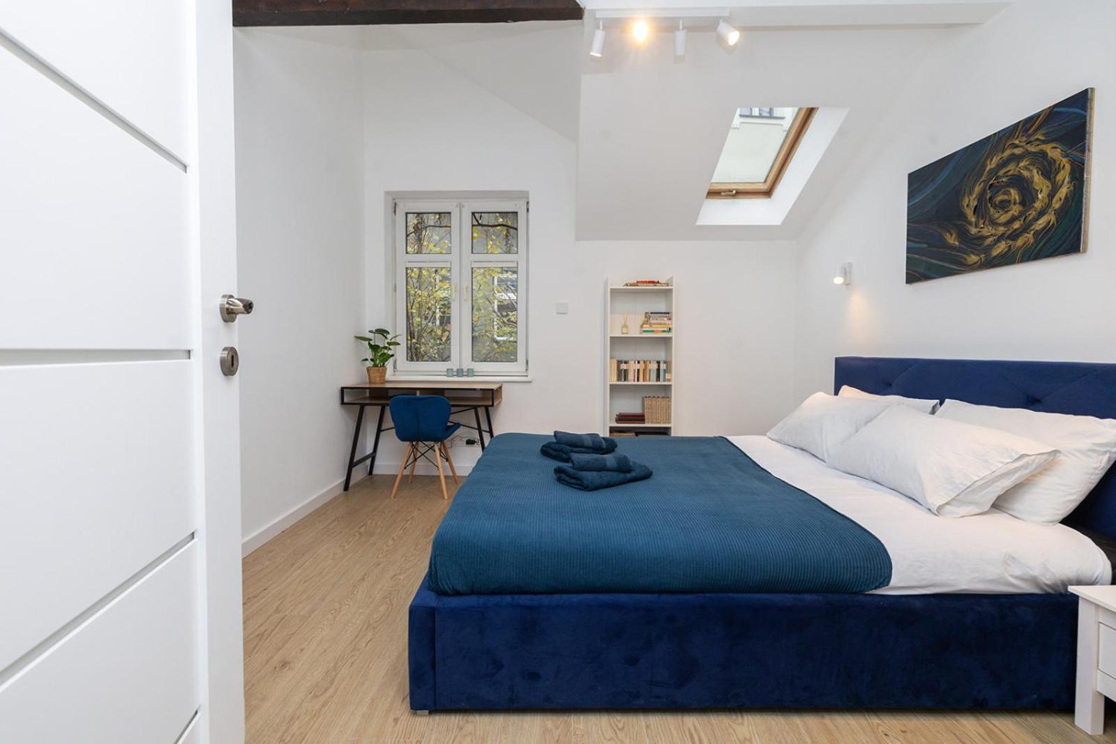 In The Heart Of Historical District With Free Parking Cracóvia