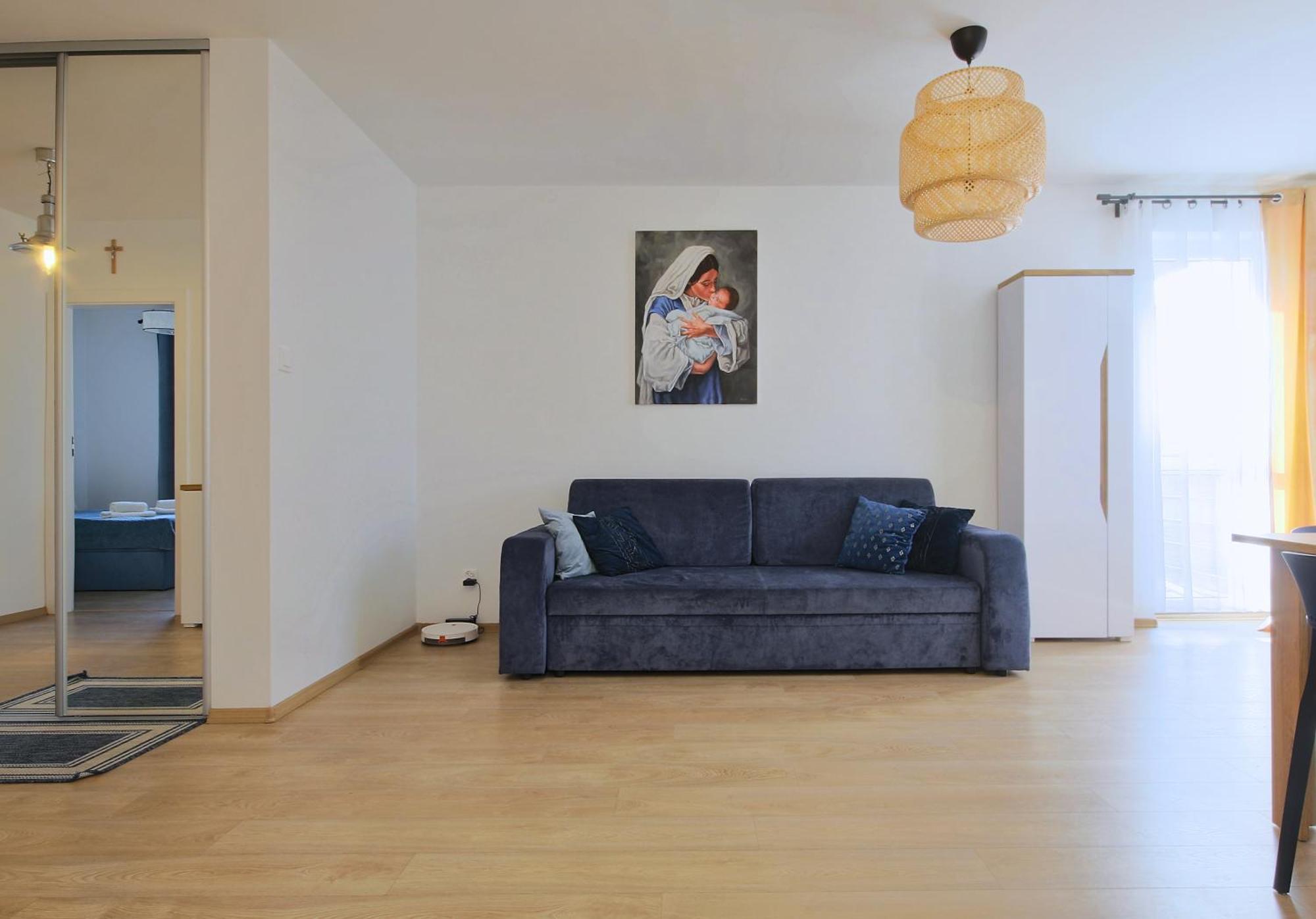 Apartment Miriam Borkowska - Parking