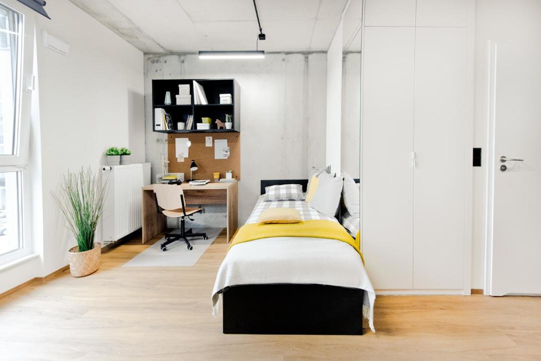 Shed Living Aparthotel Cracóvia