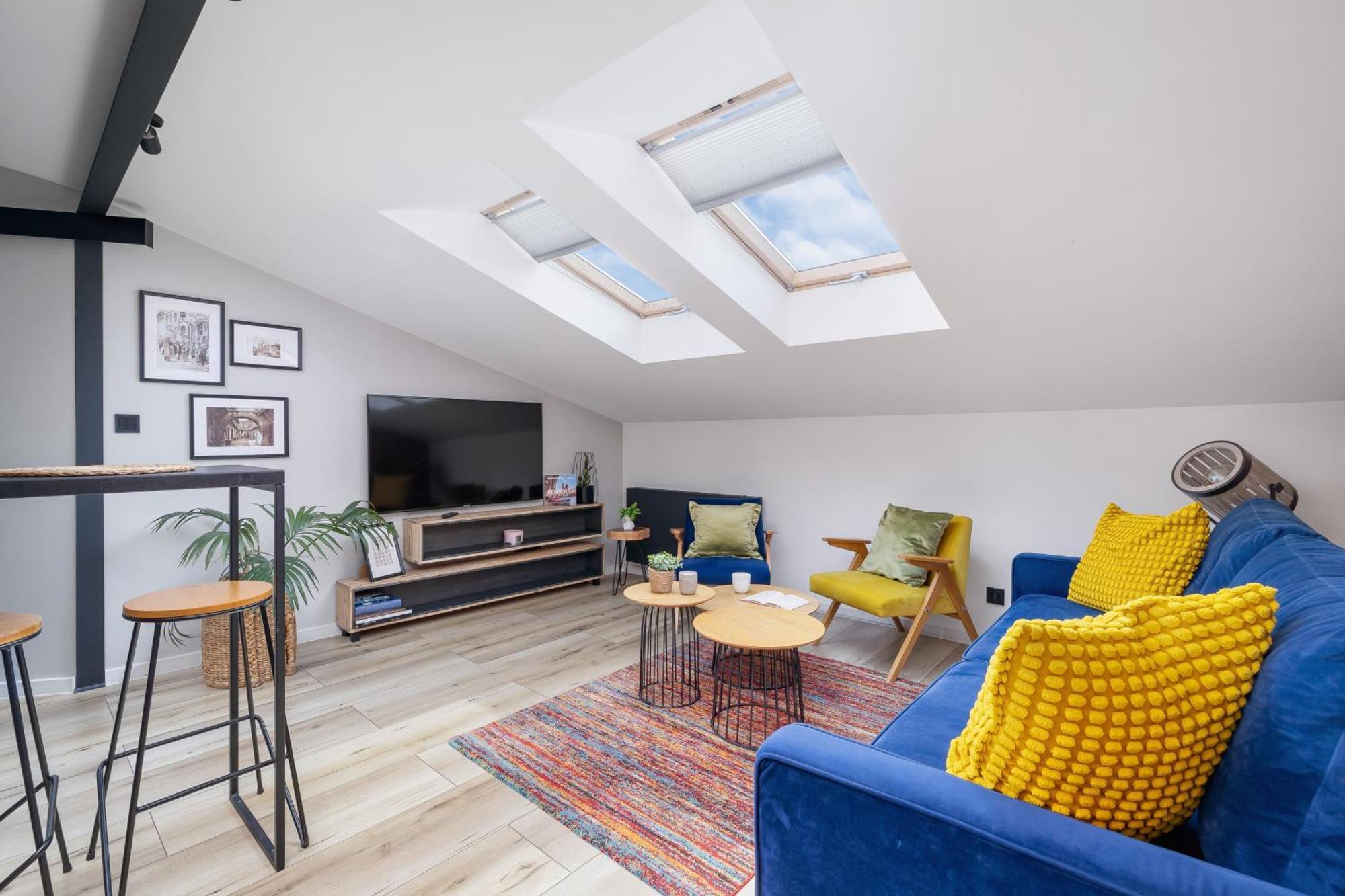 Apartament Jasny Klimatyzowany Na Krakowskim Kazimierzu By Rent Like Kraków
