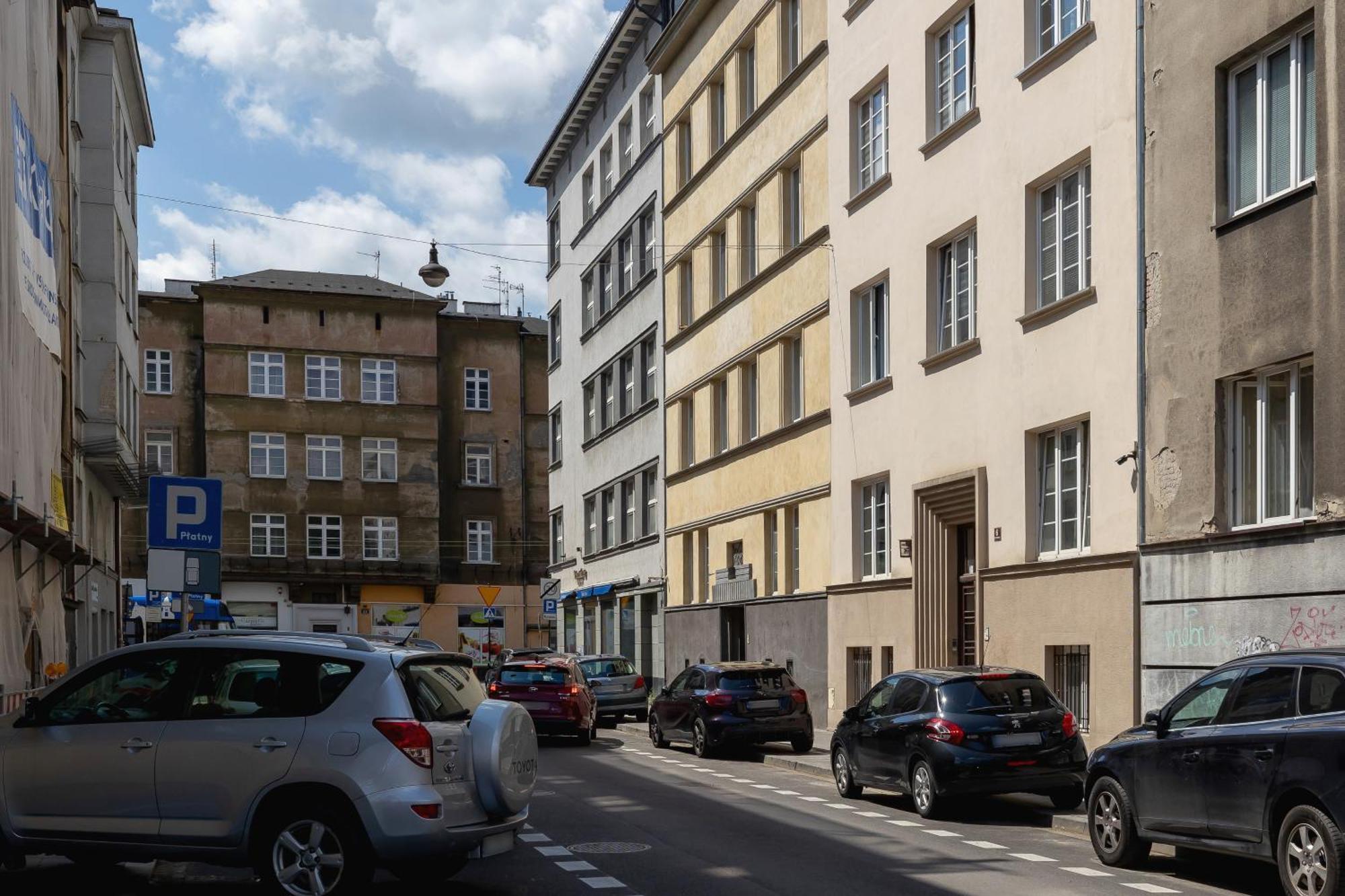 Jasny Klimatyzowany Na Krakowskim Kazimierzu By Rent Like Apartament