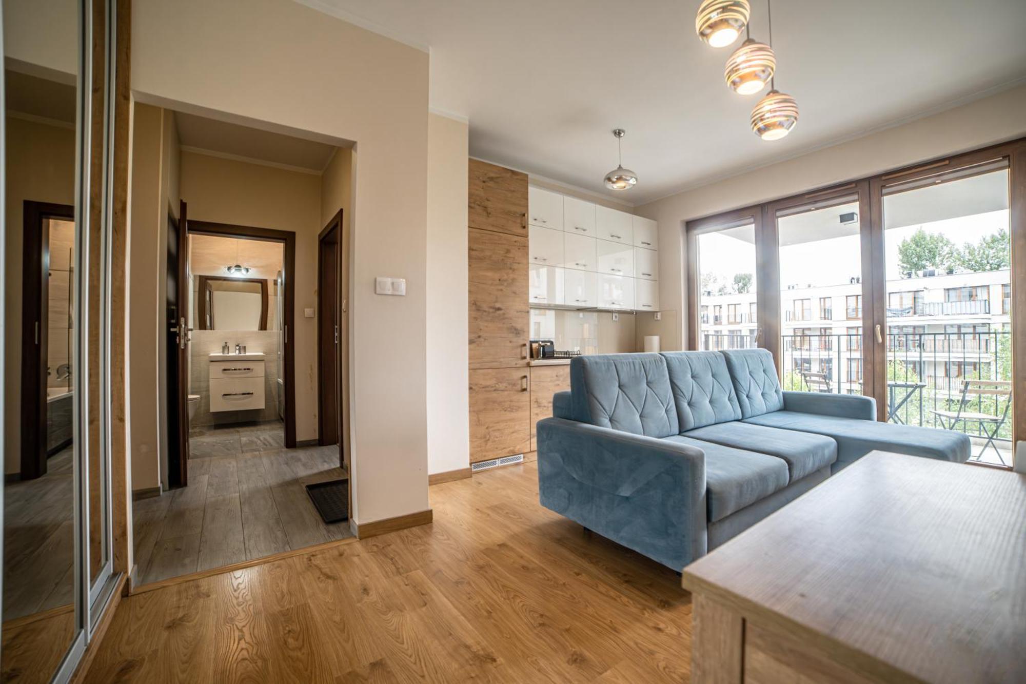 Zielona Rakowicka Apartament Kraków