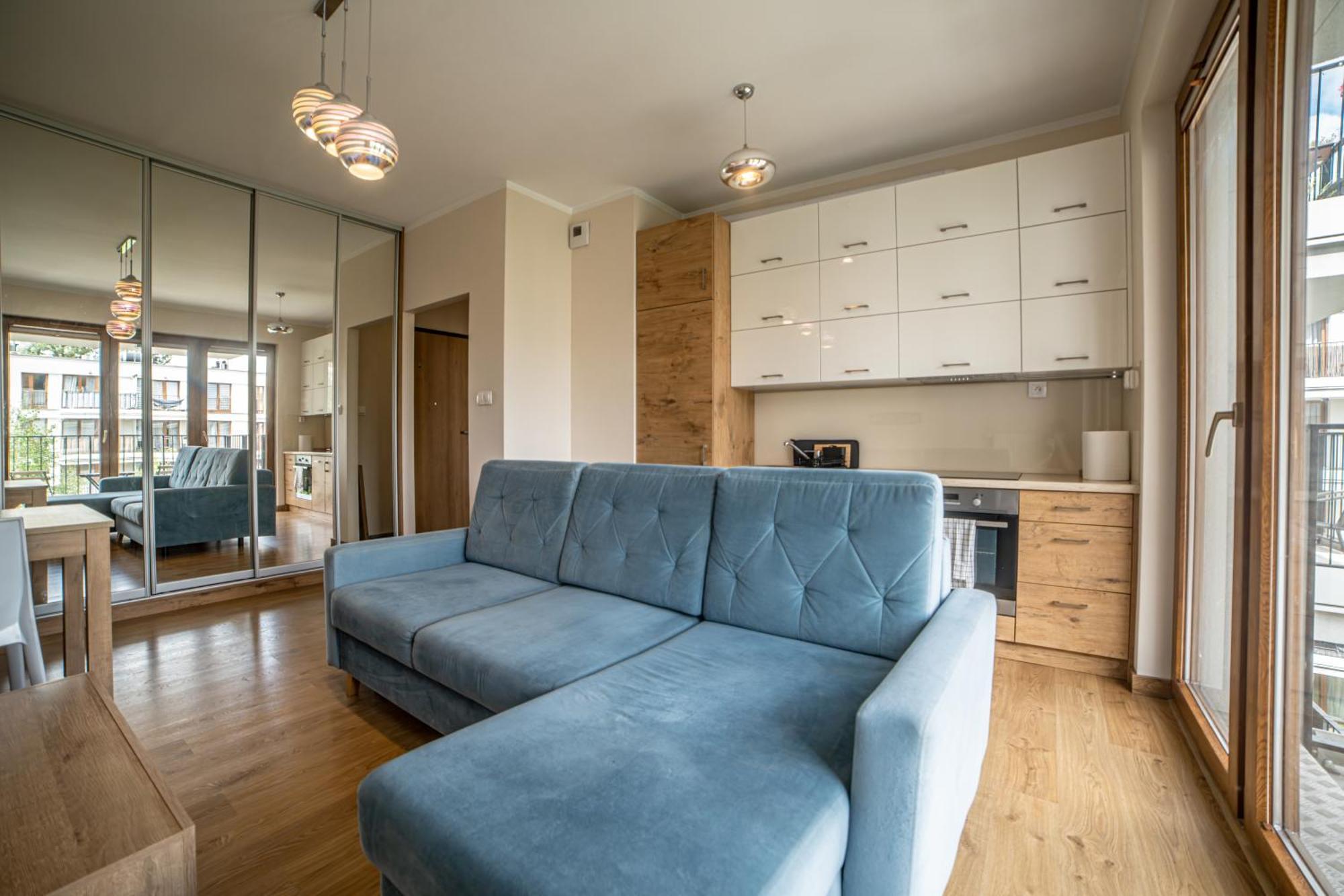 Apartament Zielona Rakowicka Kraków