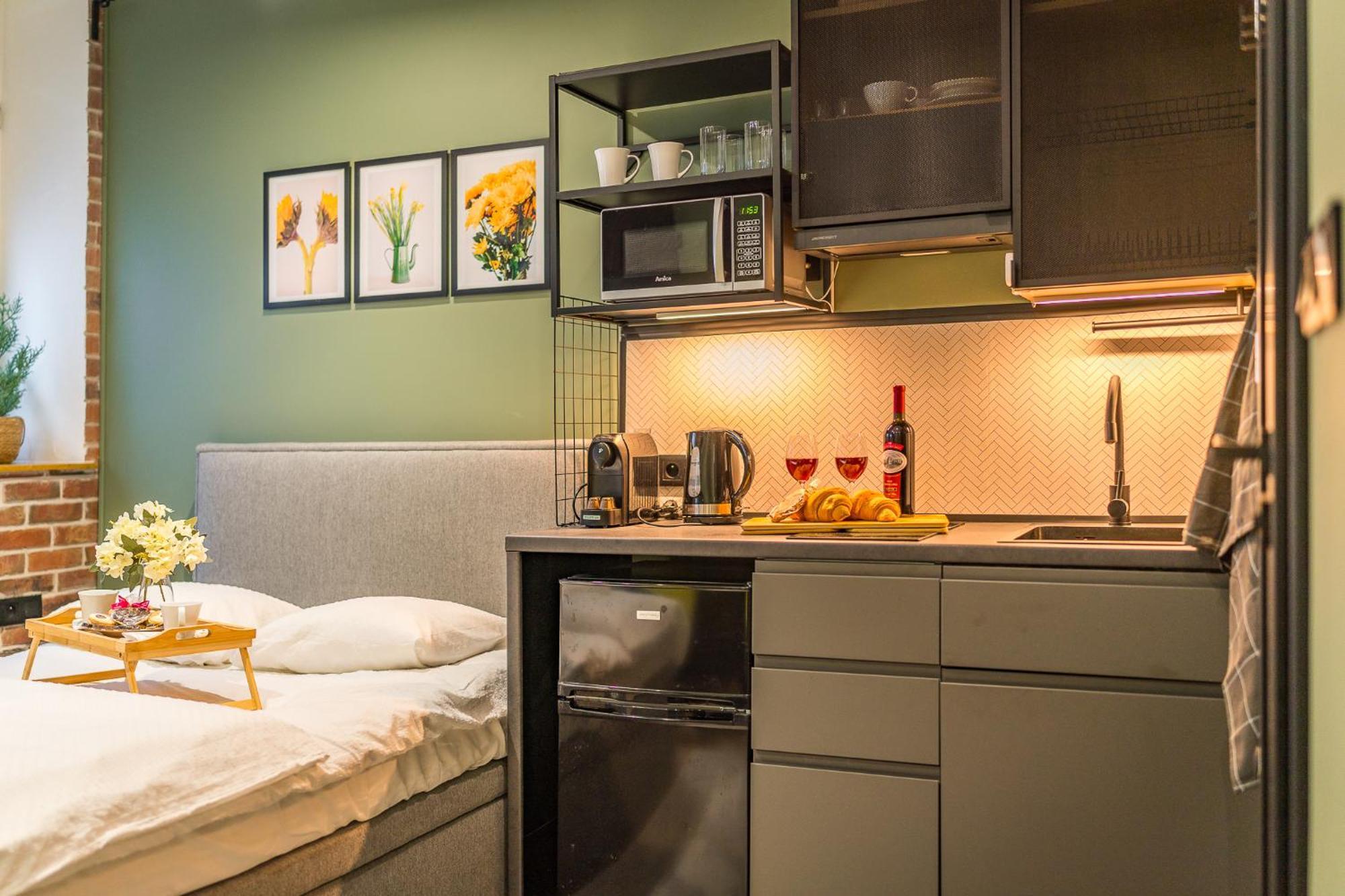 Apartment Grzegorzki - Station Nearby - By Rentujemy *
