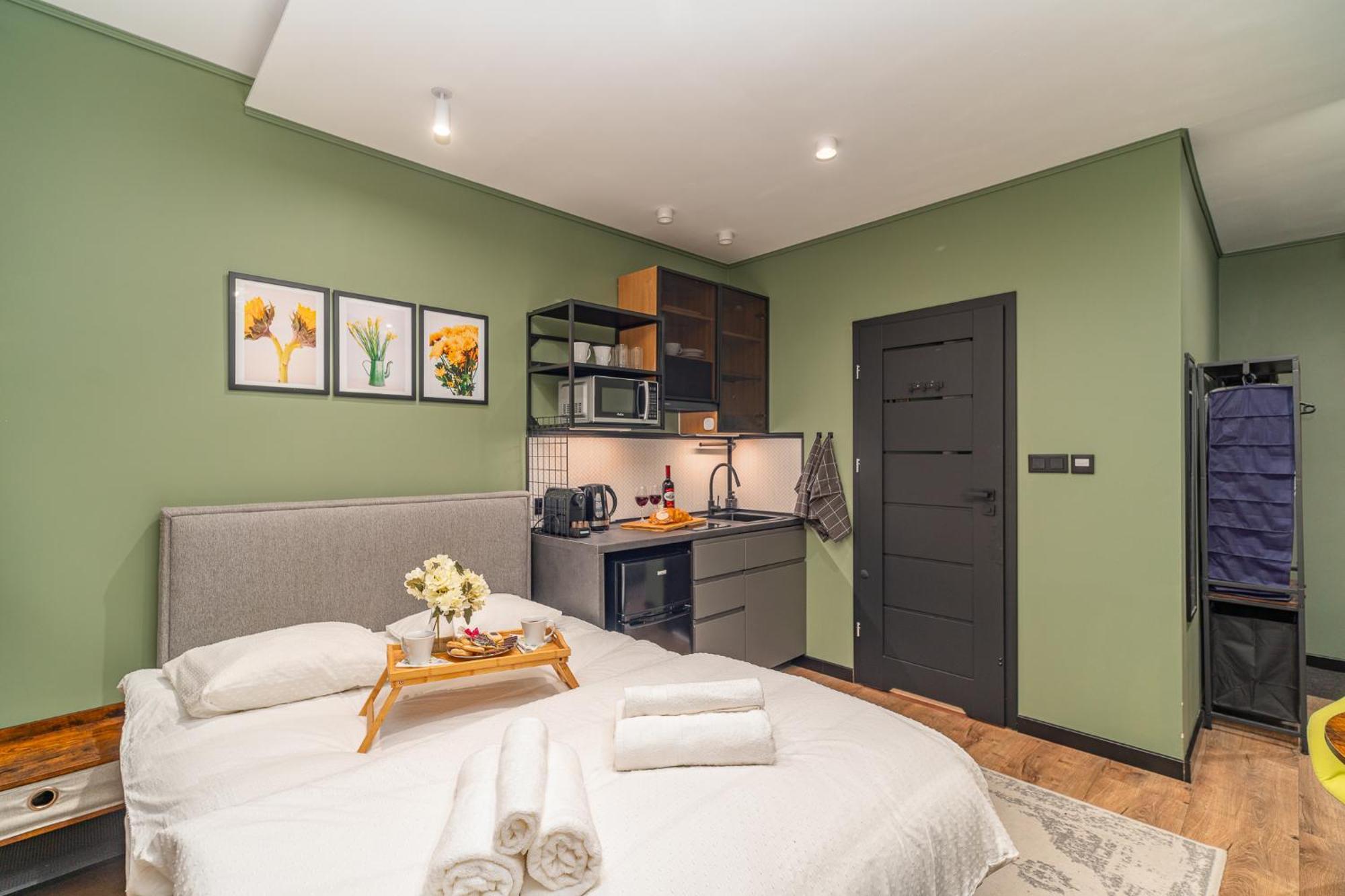 Apartment Grzegorzki - Station Nearby - By Rentujemy Krakow