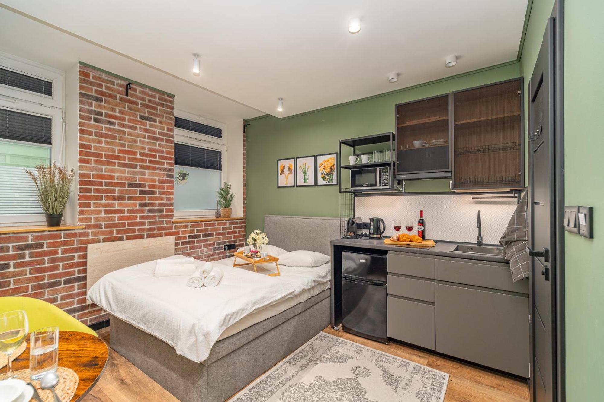 Apartment Grzegorzki - Station Nearby - By Rentujemy Krakow