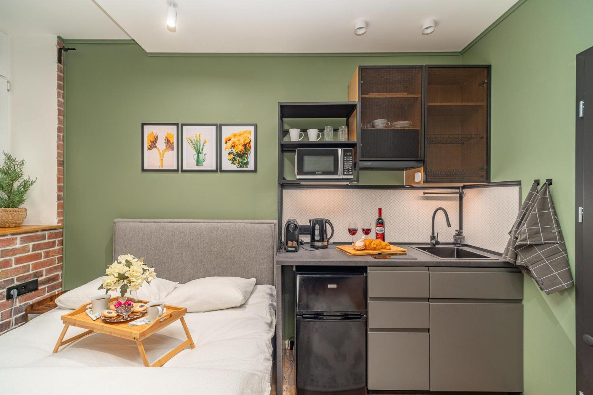 Apartment Grzegorzki - Station Nearby - By Rentujemy Krakow