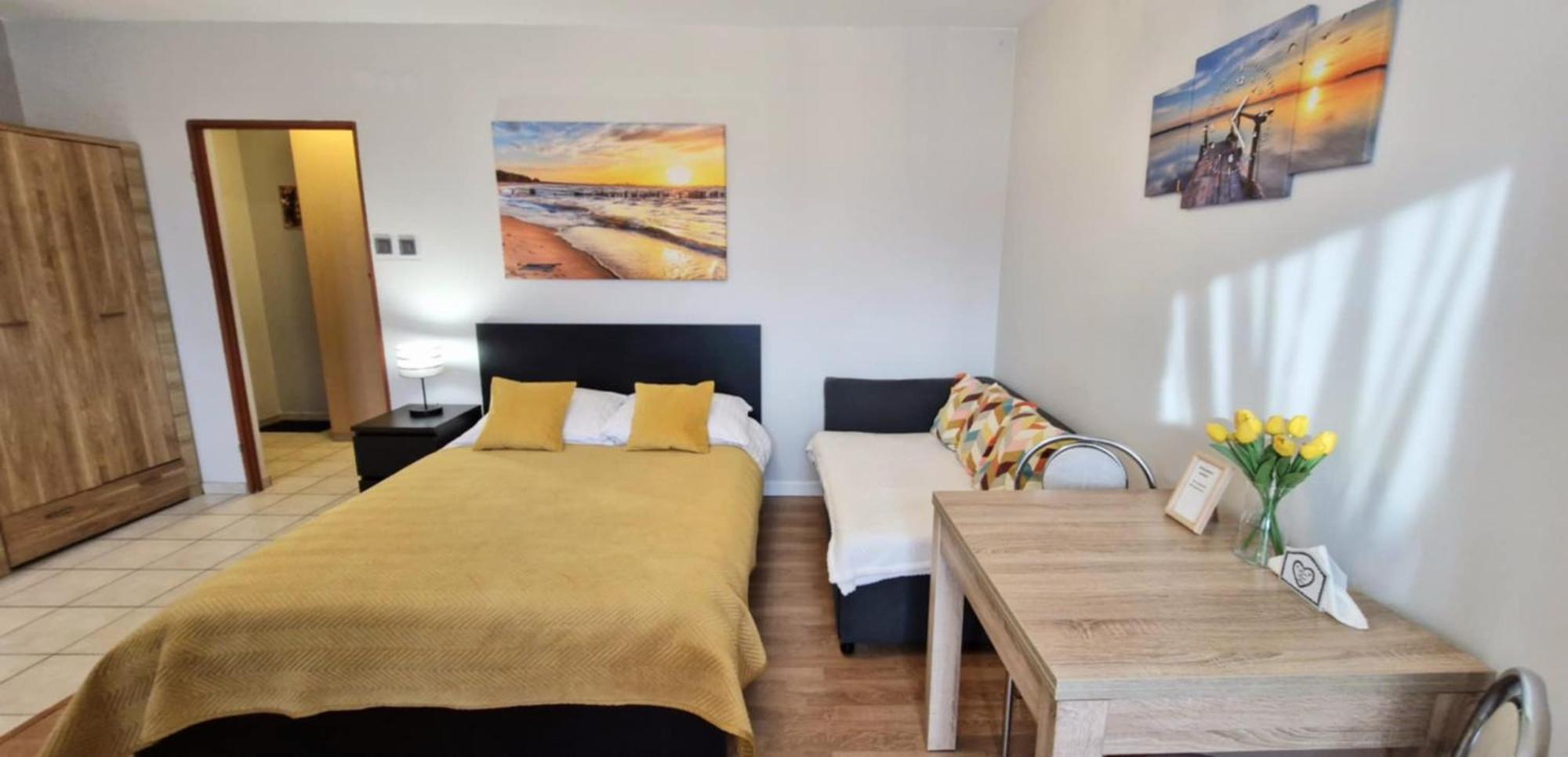 Cozy Modern Sunrise 35m2 Balcony 3 Persons *