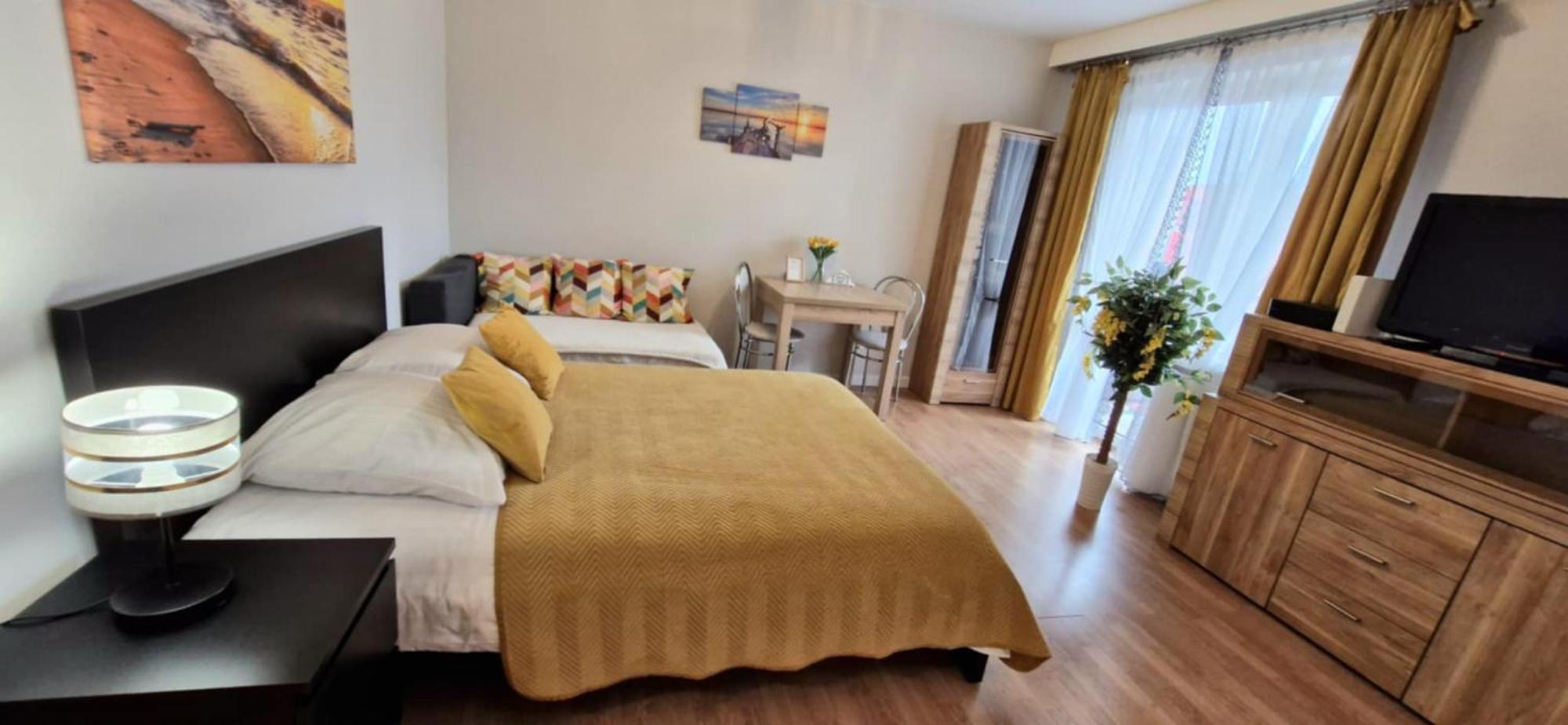 Apartment Cozy Modern Sunrise 35m2 Balcony 3 Persons *