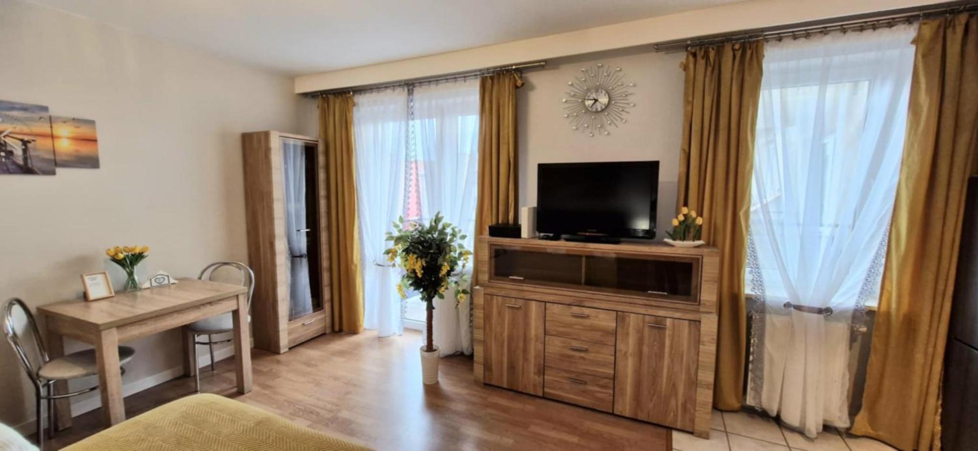 Apartment Cozy Modern Sunrise 35m2 Balcony 3 Persons Krakow
