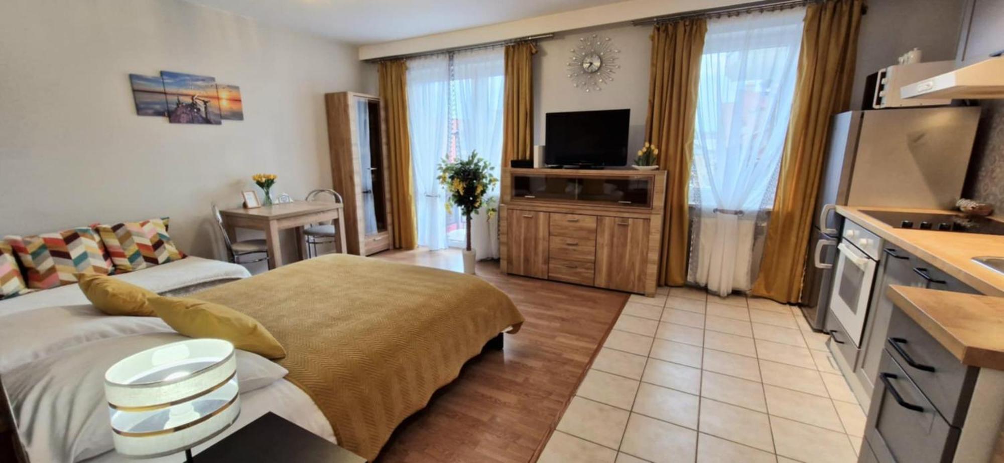Apartment Cozy Modern Sunrise 35m2 Balcony 3 Persons *