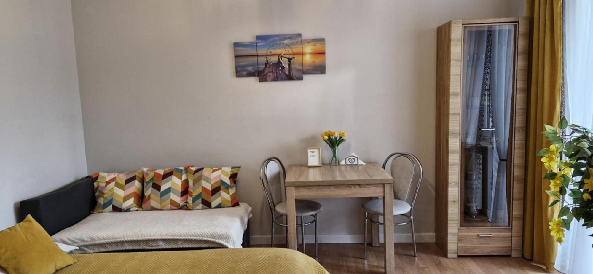 Cozy Modern Sunrise 35m2 Balcony 3 Persons Apartment