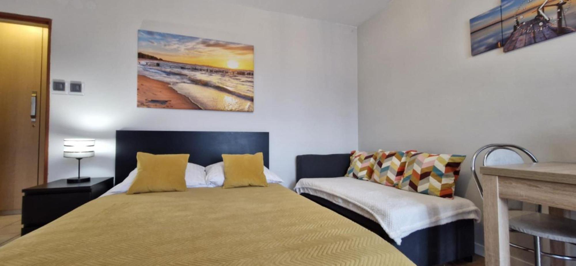 Apartment Cozy Modern Sunrise 35m2 Balcony 3 Persons *
